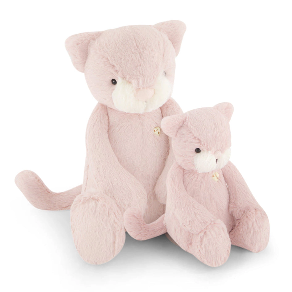 Snuggle Bunnies Elsie the Kitty 12" Blush