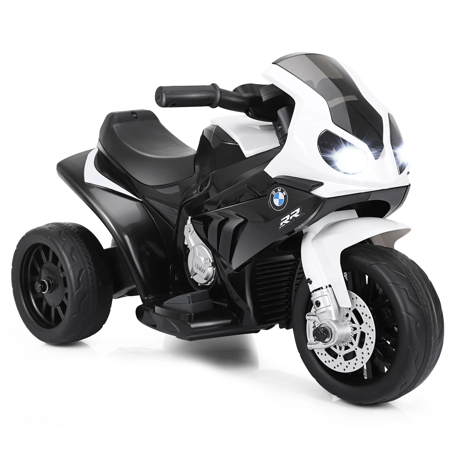 SUGIFT Foot Pedal Control 6V 3-Wheel Licensed Kids Electric Motorcycle Ride-On