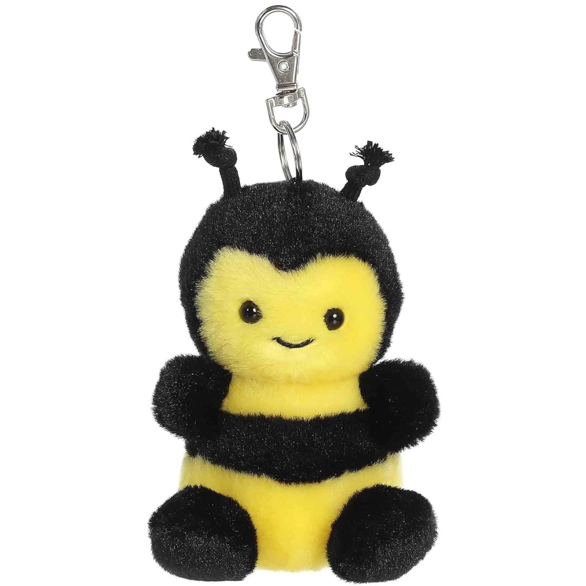 Aurora Palm Pals Queeny Bee Clip-On 4-Inch Stuffed Animal Plush