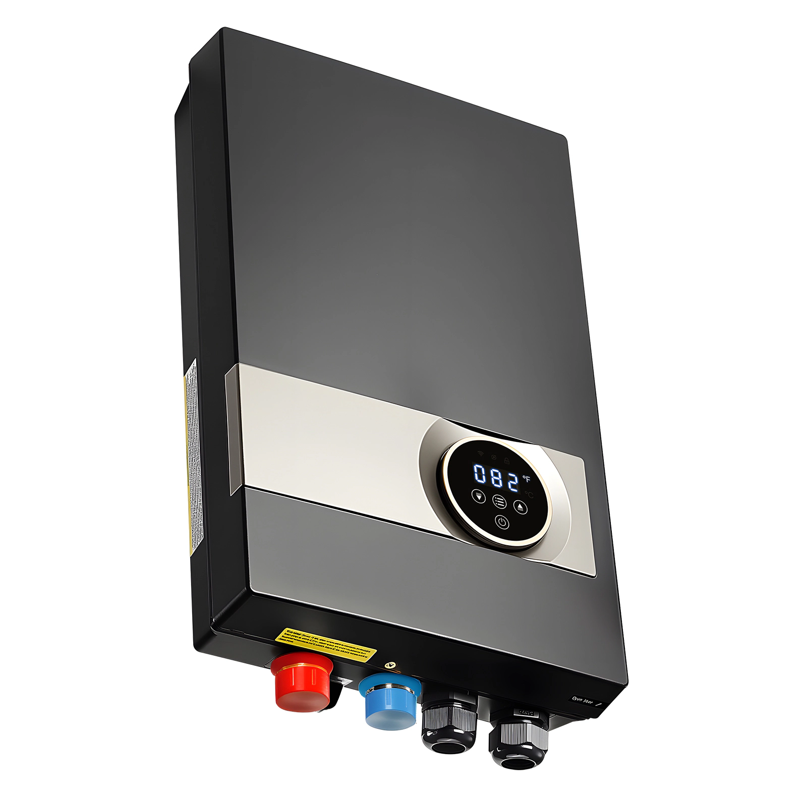 HONGGE Tankless Electric Water Heater Instant Hot Under Sink On Demand for Bathroom Kitchen Office with