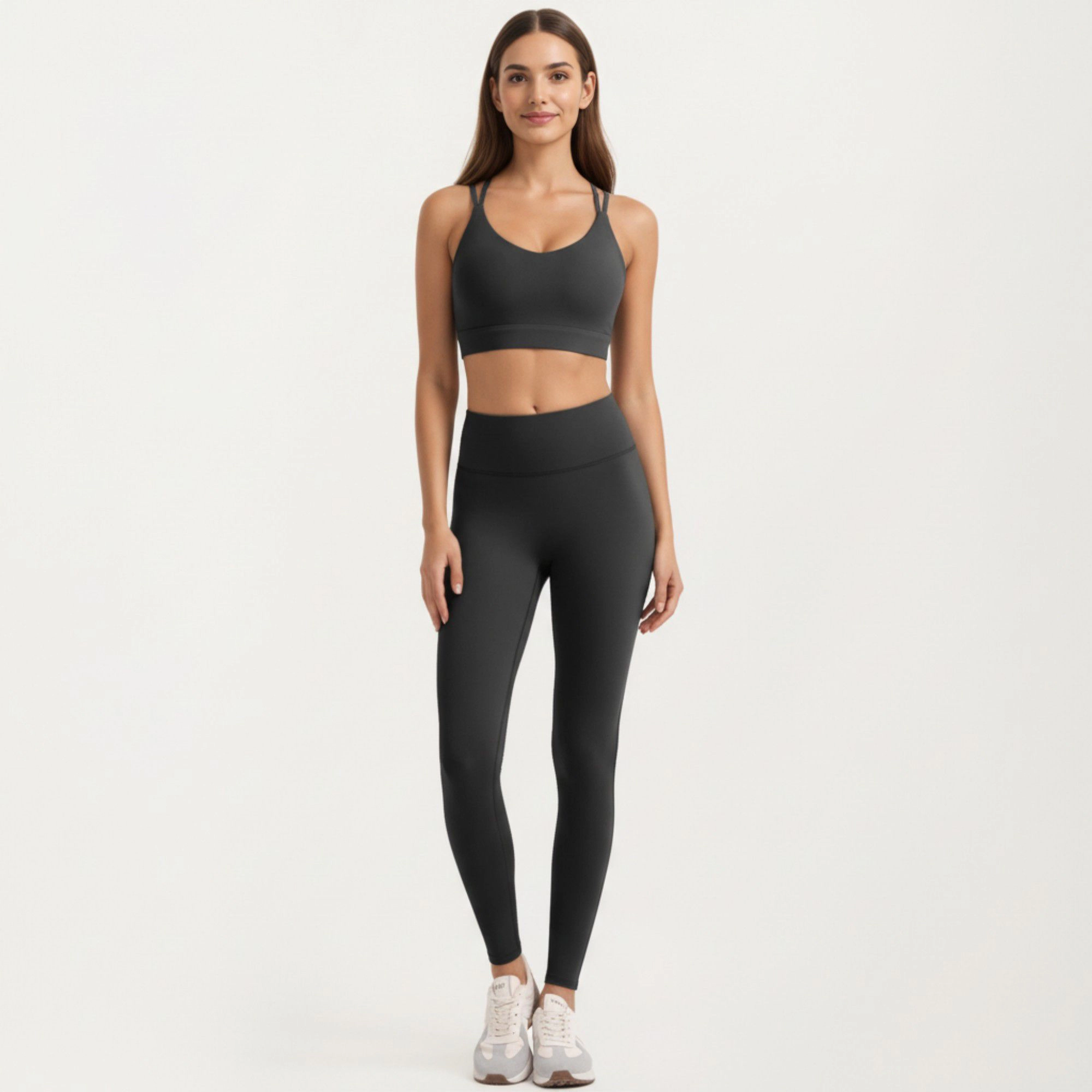 Anna-Kaci Active Women's High Waist Stretch Leggings with Smooth Supportive Fit