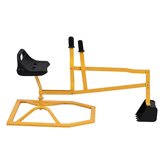 Costway Heavy Duty Kid Ride-on Sand Digger Digging Scooper  Excavator for Sand Toy