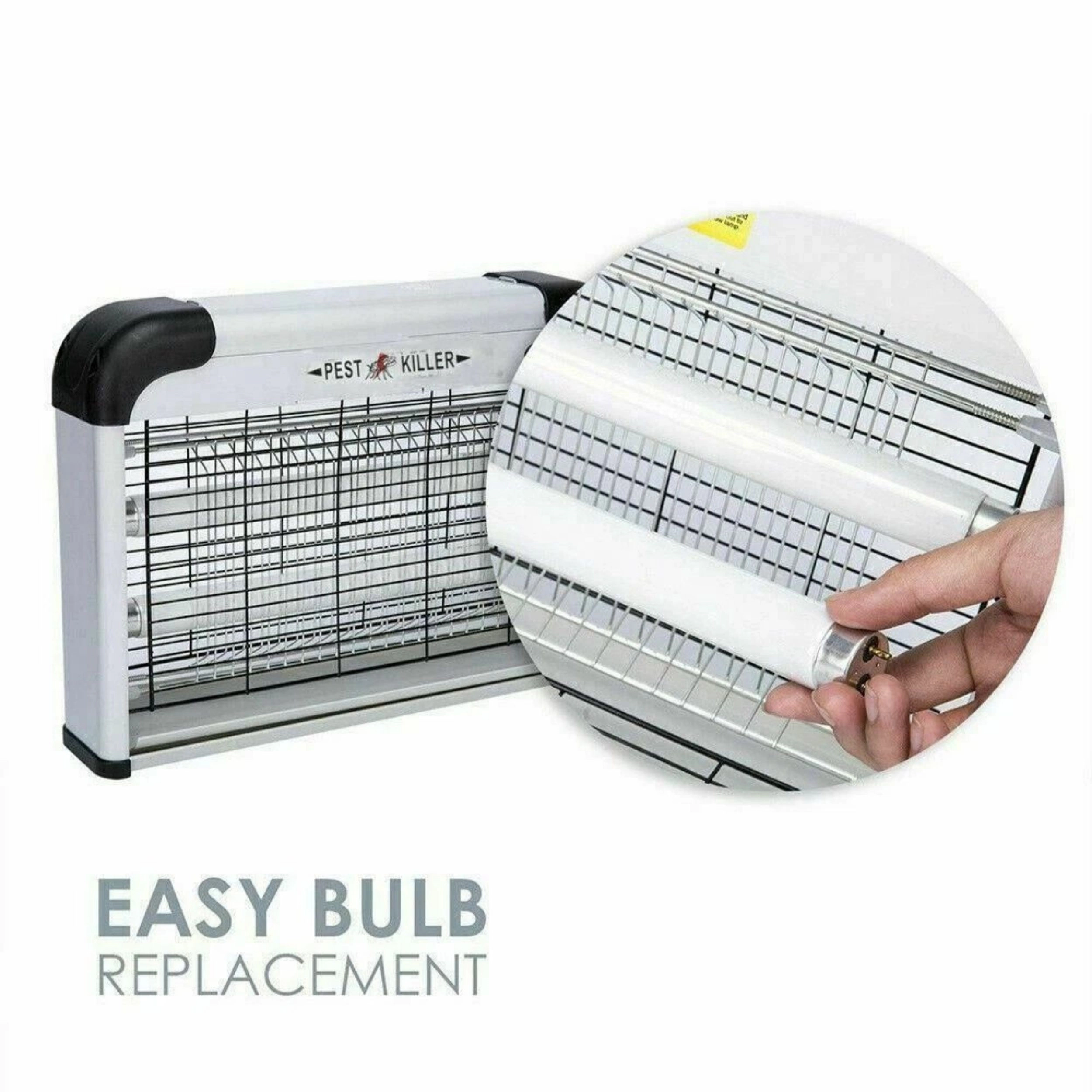 Home Collection 20W UV Electric Indoor Bug Zapper and Flying Insect Killer Lamp