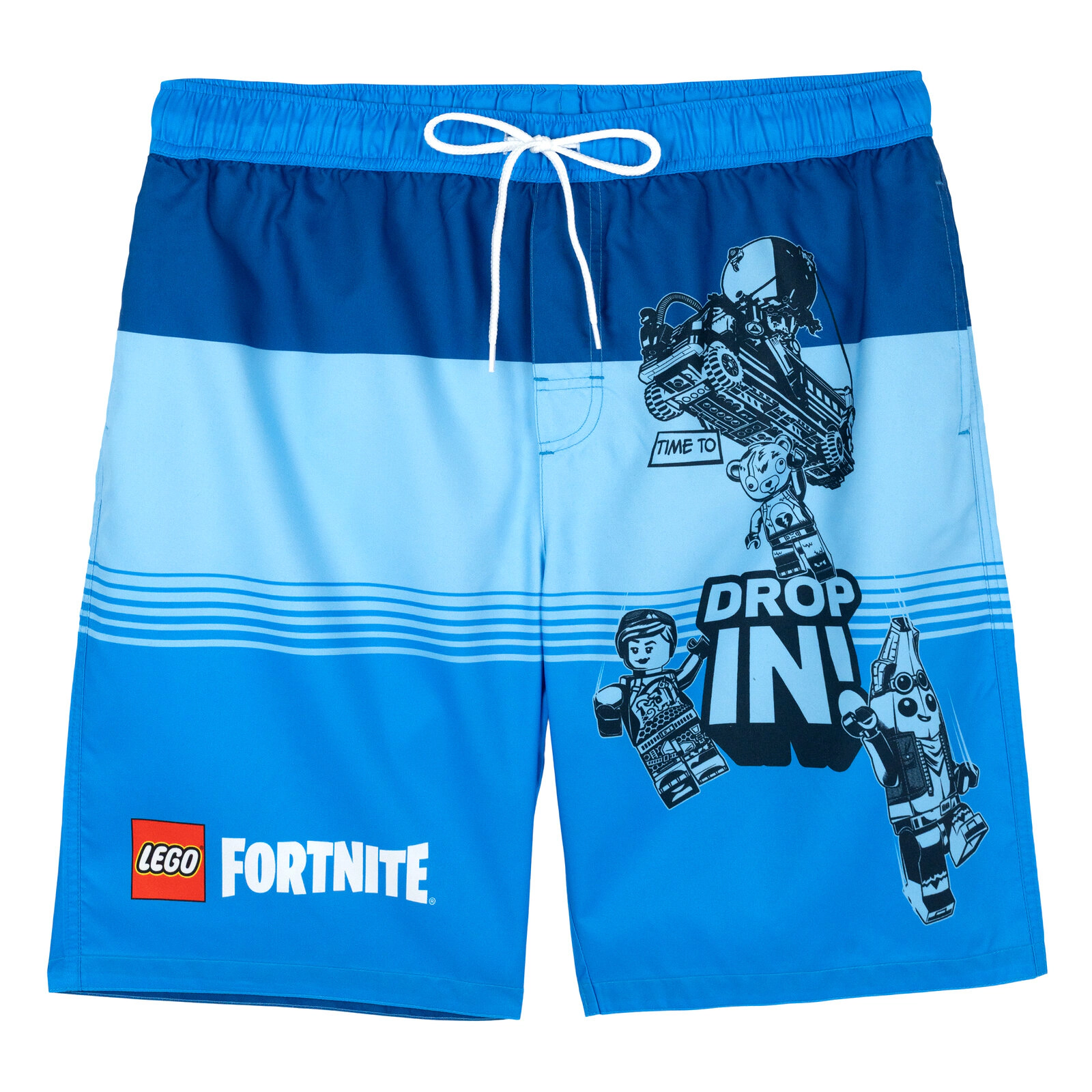 LEGO Fortnite Men's UPF 50+ Swim Trunks