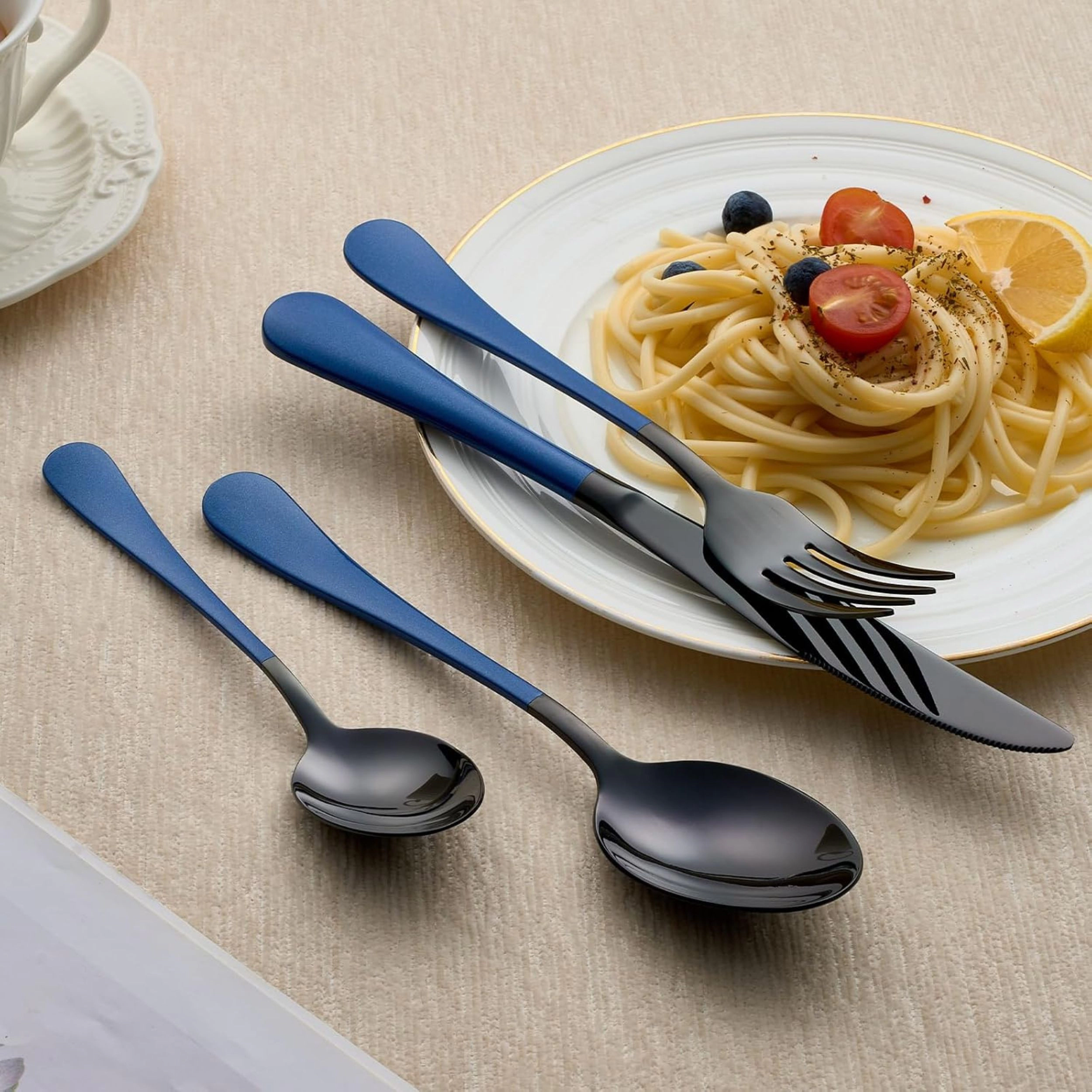 Stock Preferred Pack of 20 Stainless Steel Flatware Set Service for 4
