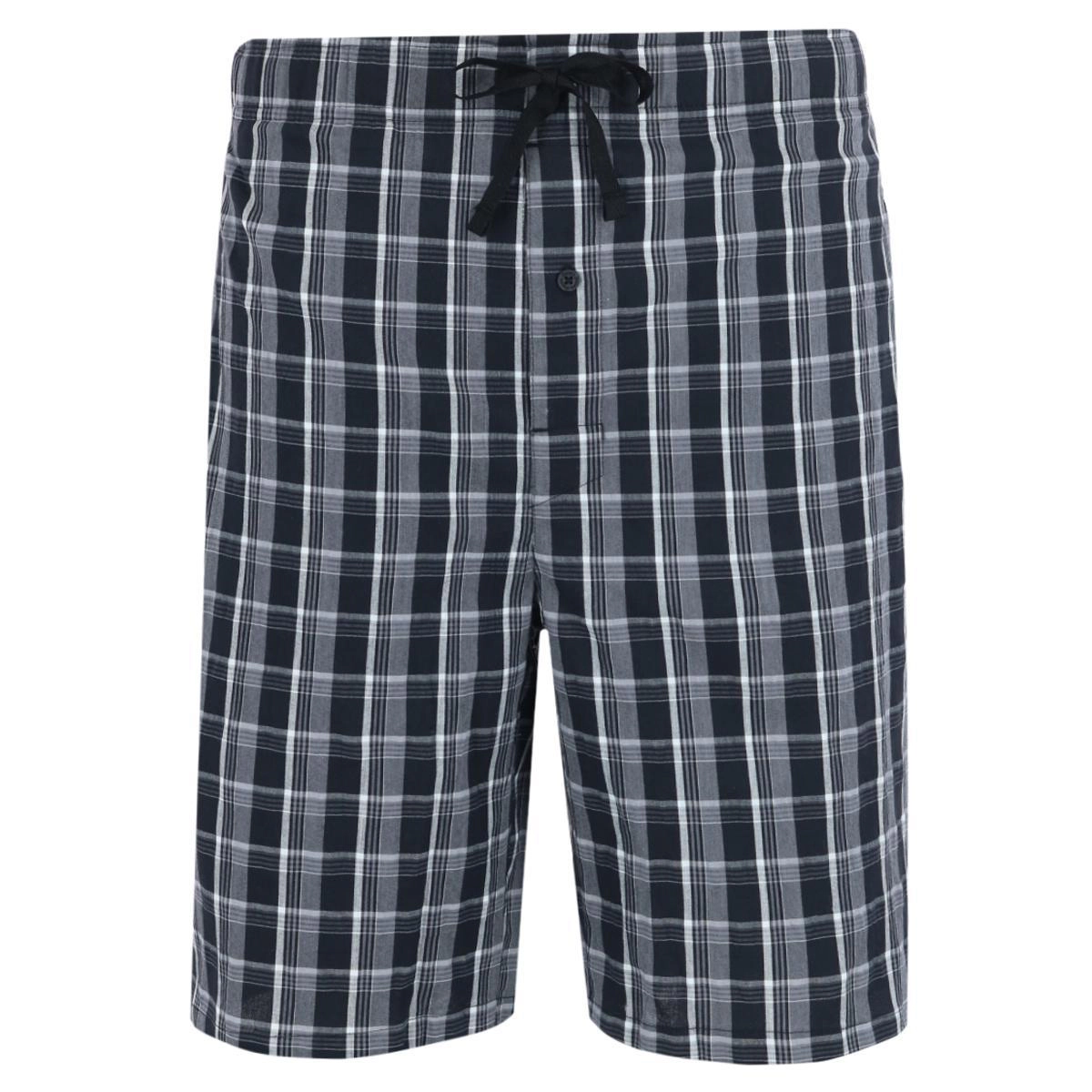 Hanes Men's Woven Cotton Pajama Sleep Shorts