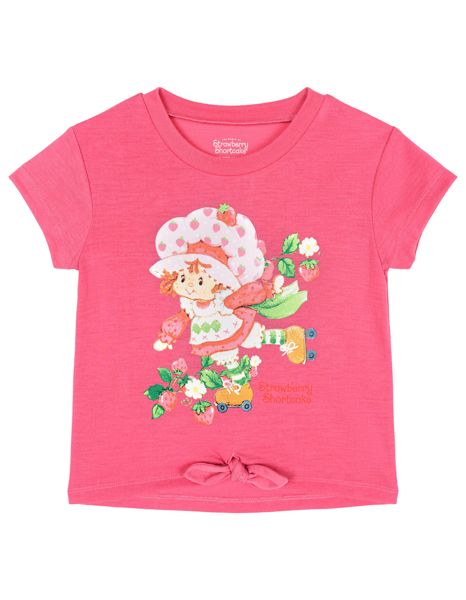 Strawberry Shortcake Girls' 2-Piece Tee and Shorts Set