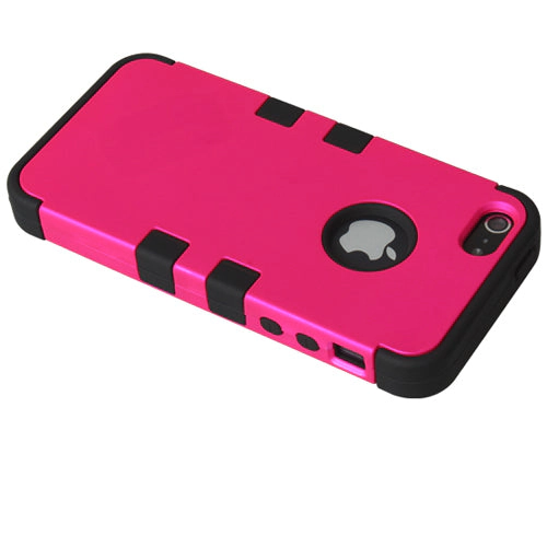 GBruno 3-Layer Hybrid Armor Case For IPhone 5
