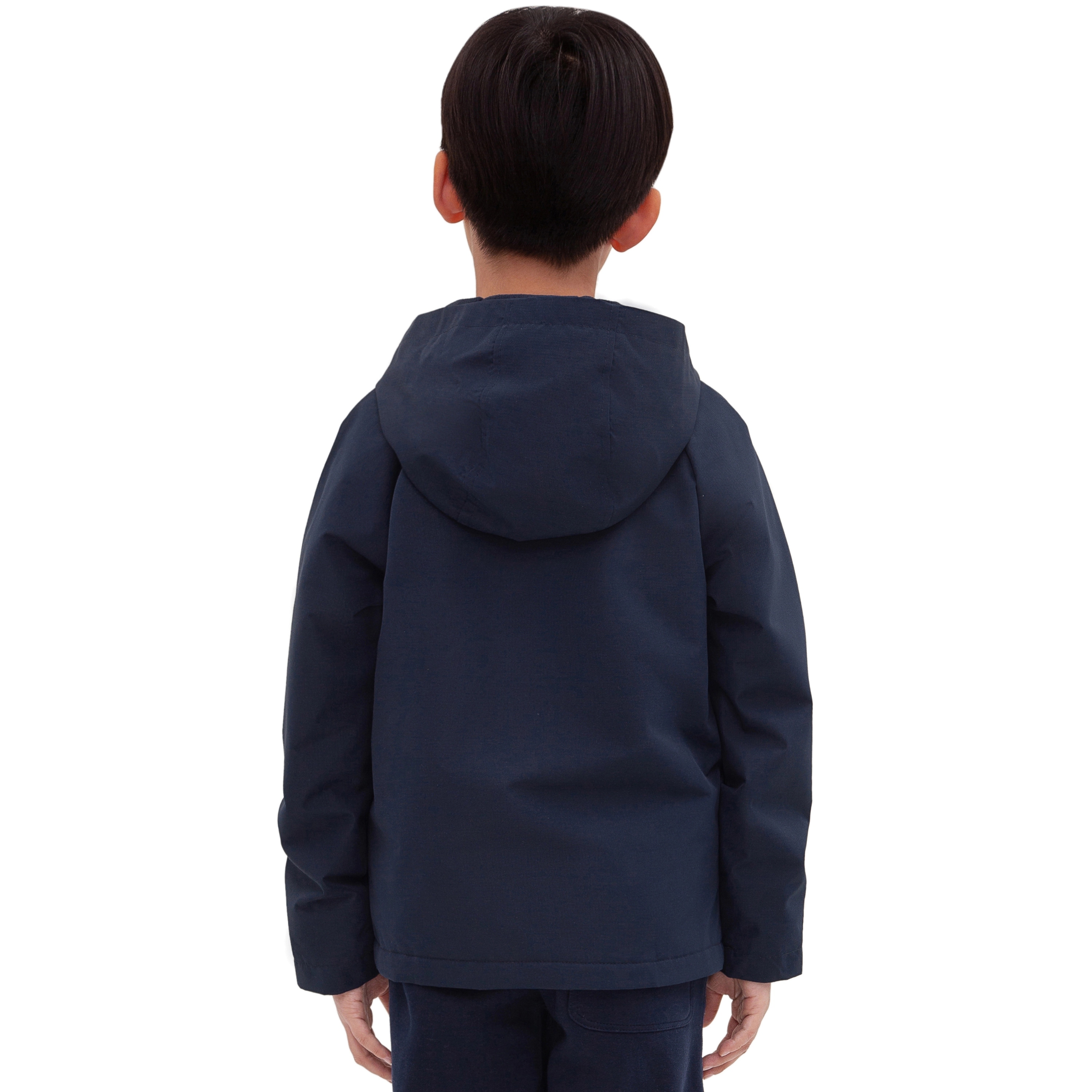Rokka&Rolla Little & Big Kid Boys Hooded Water-Resistant Windbreaker