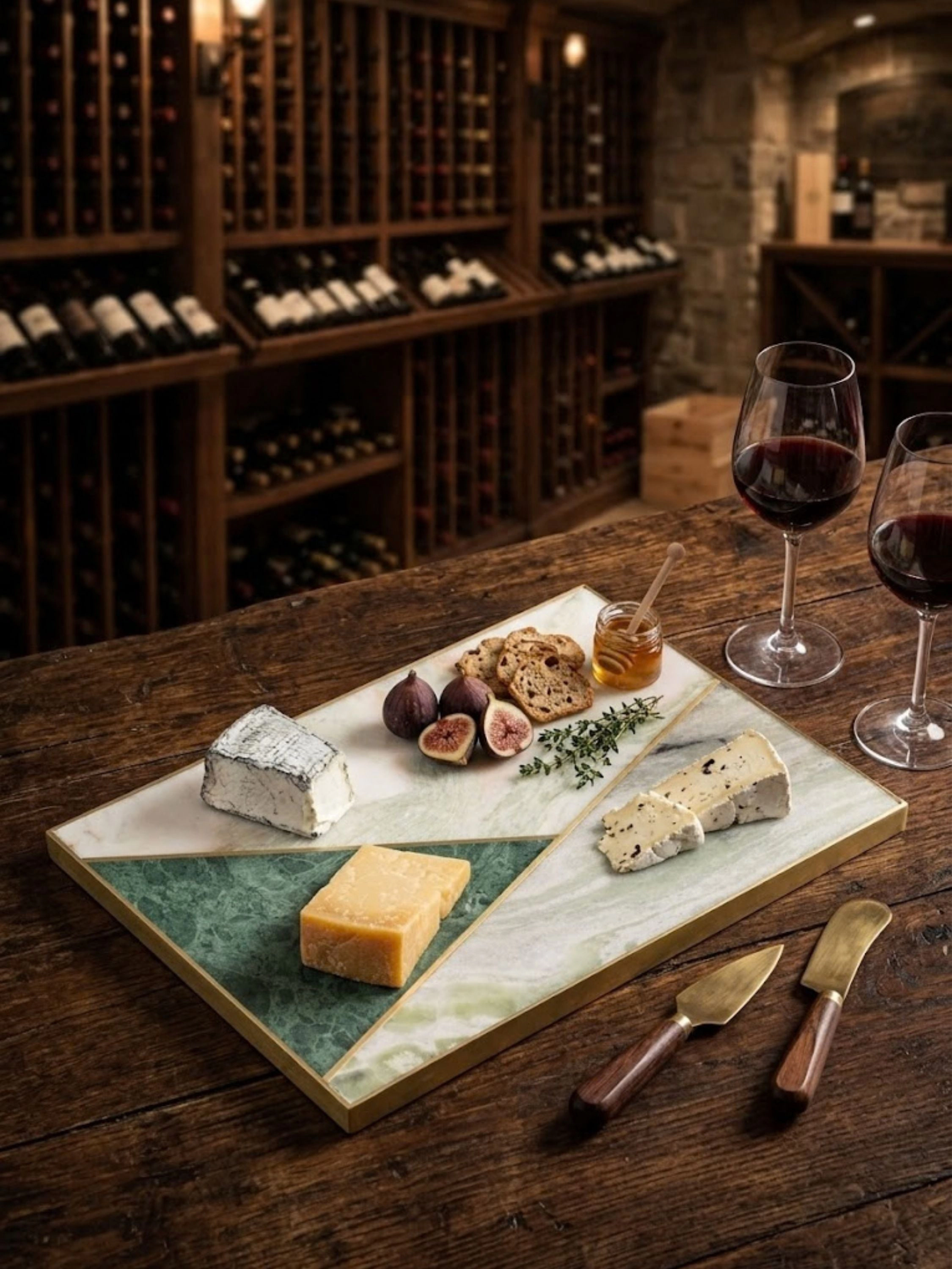 GAURI KOHLI Brno Cheese Board