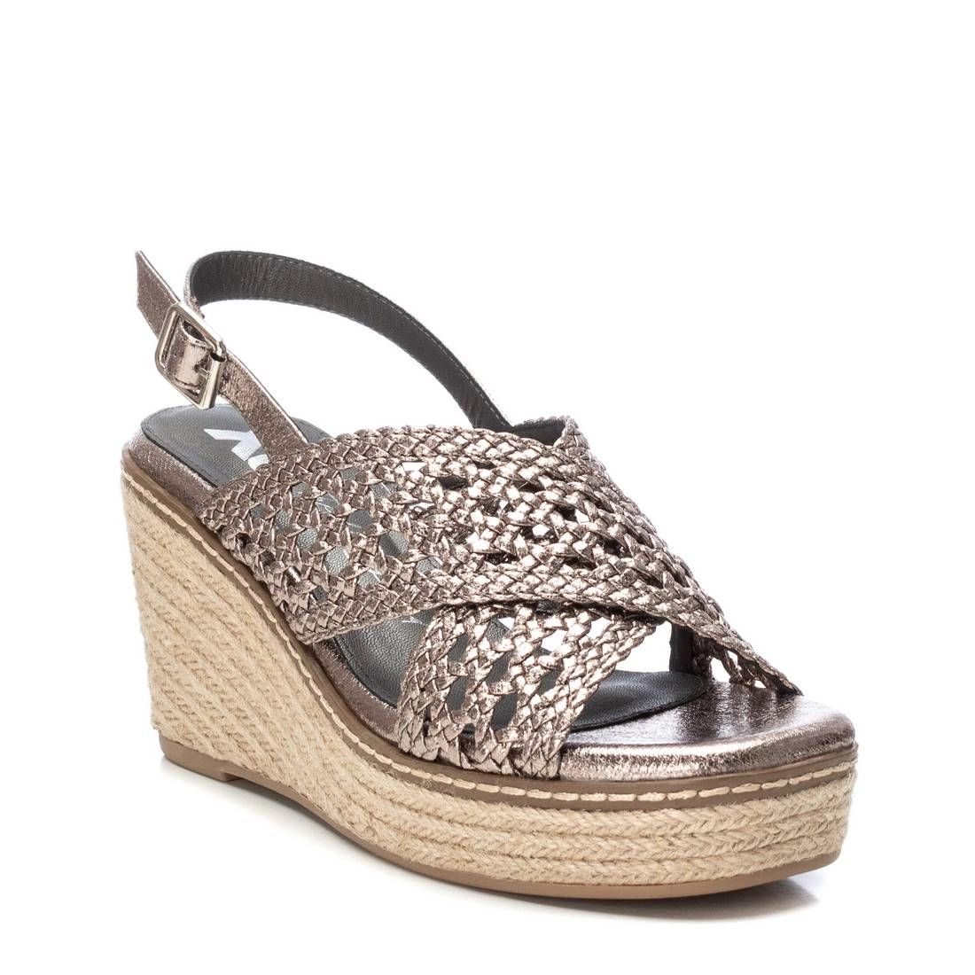 XTI Women's Sandals cm Wedge Slingback