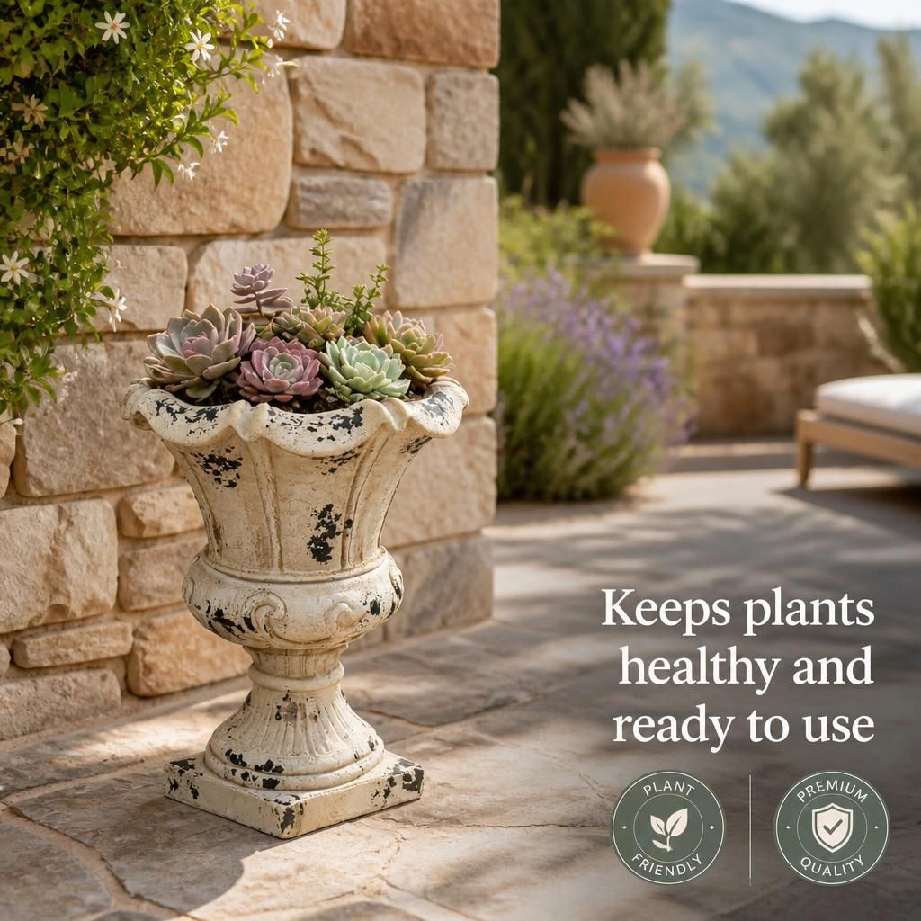 WOW PIONEER Large Standing Outdoor Planter