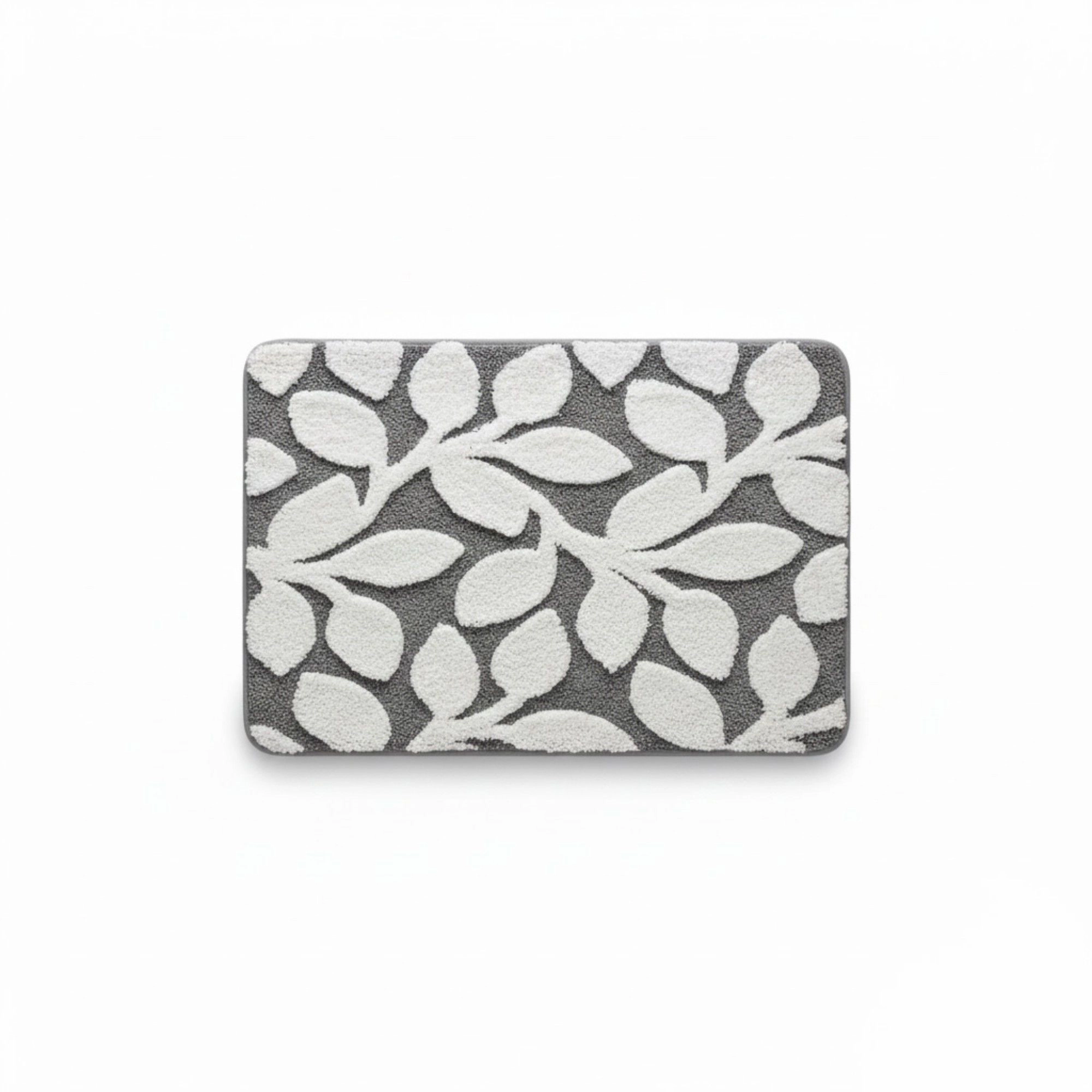 Alilang Unisex Floral Pattern Bath Mat Soft Textured Bathroom Rug