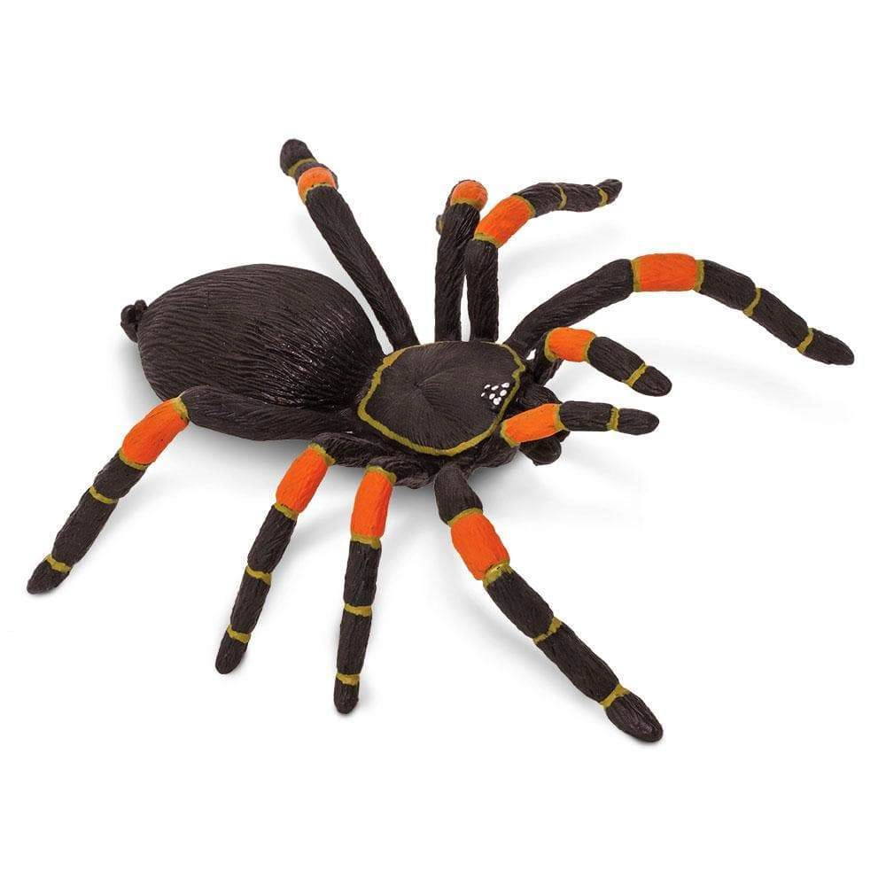 Safari Ltd. - Orange-kneed Tarantula Kids Toy Figure