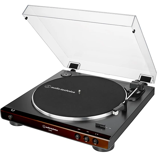 Audio-Technica AT-LP60X-BW Fully Automatic Belt-Drive Bluetooth Turntable