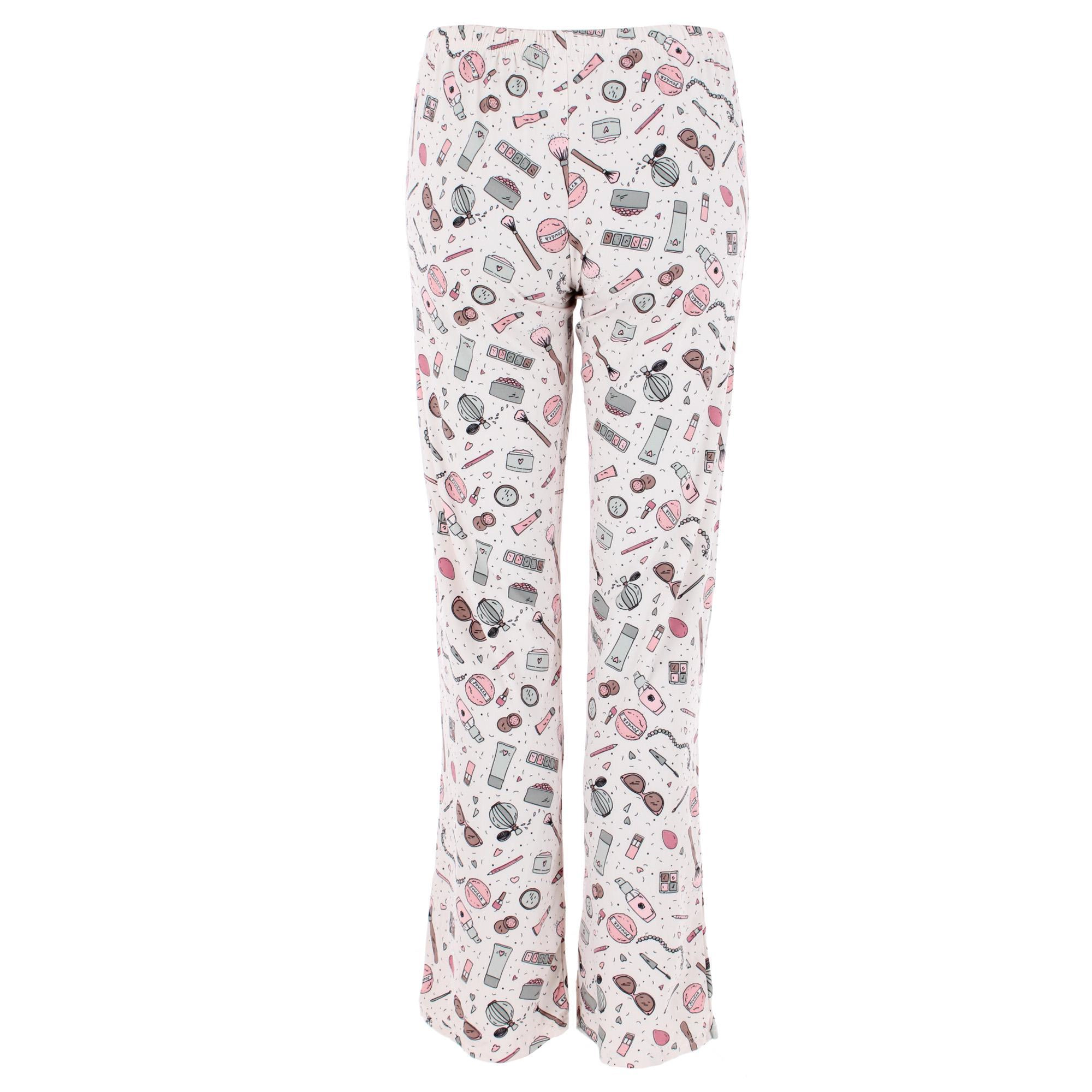 CTM Women's Makeup Beauty Pajama Pants by Not A Morning Person