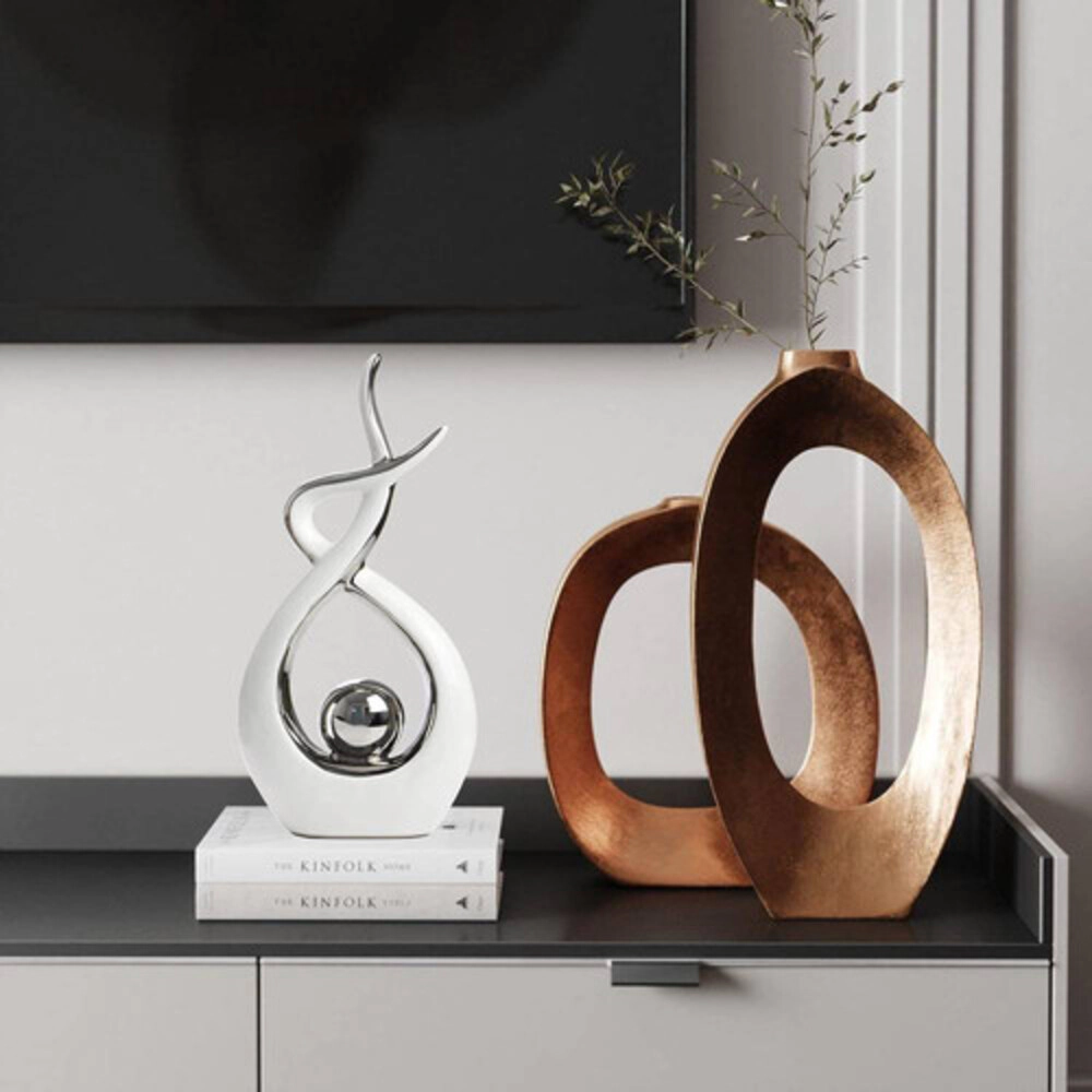 Novsight Trading Unisex Ceramic Decorative Statue