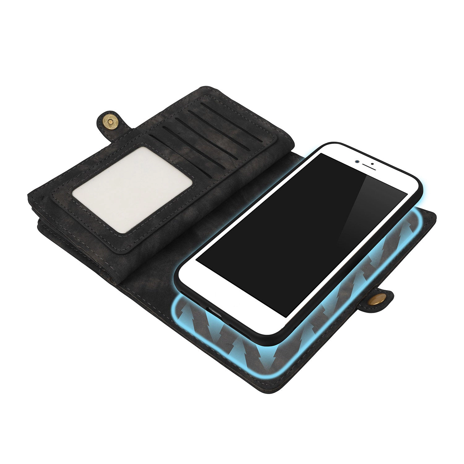 GBruno Detachable Wallet Case For IPhone 6s Plus