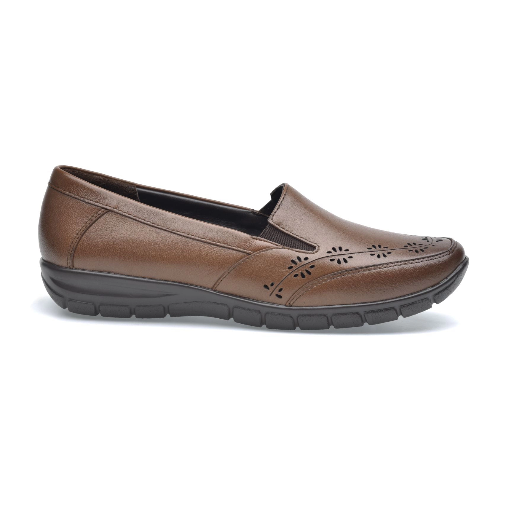 Pazstor Women's Lambskin Moccasin Angy