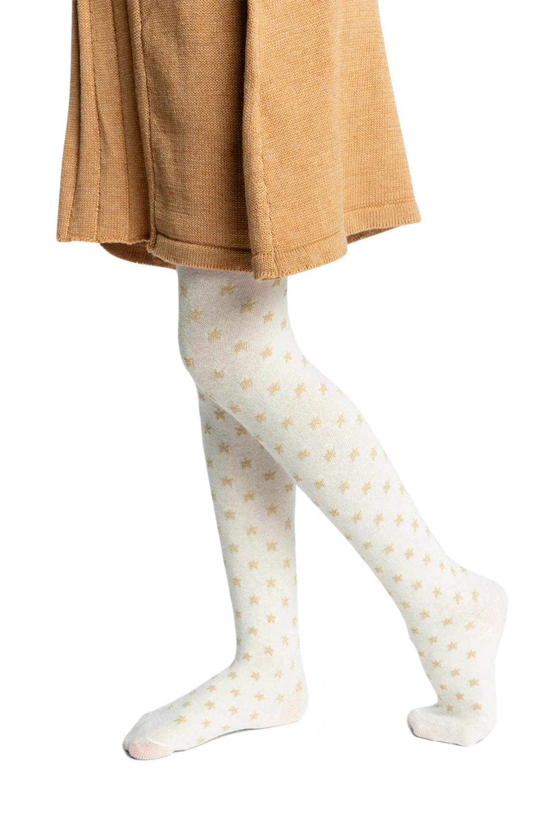 Deux par Girls Knit Heart Tights