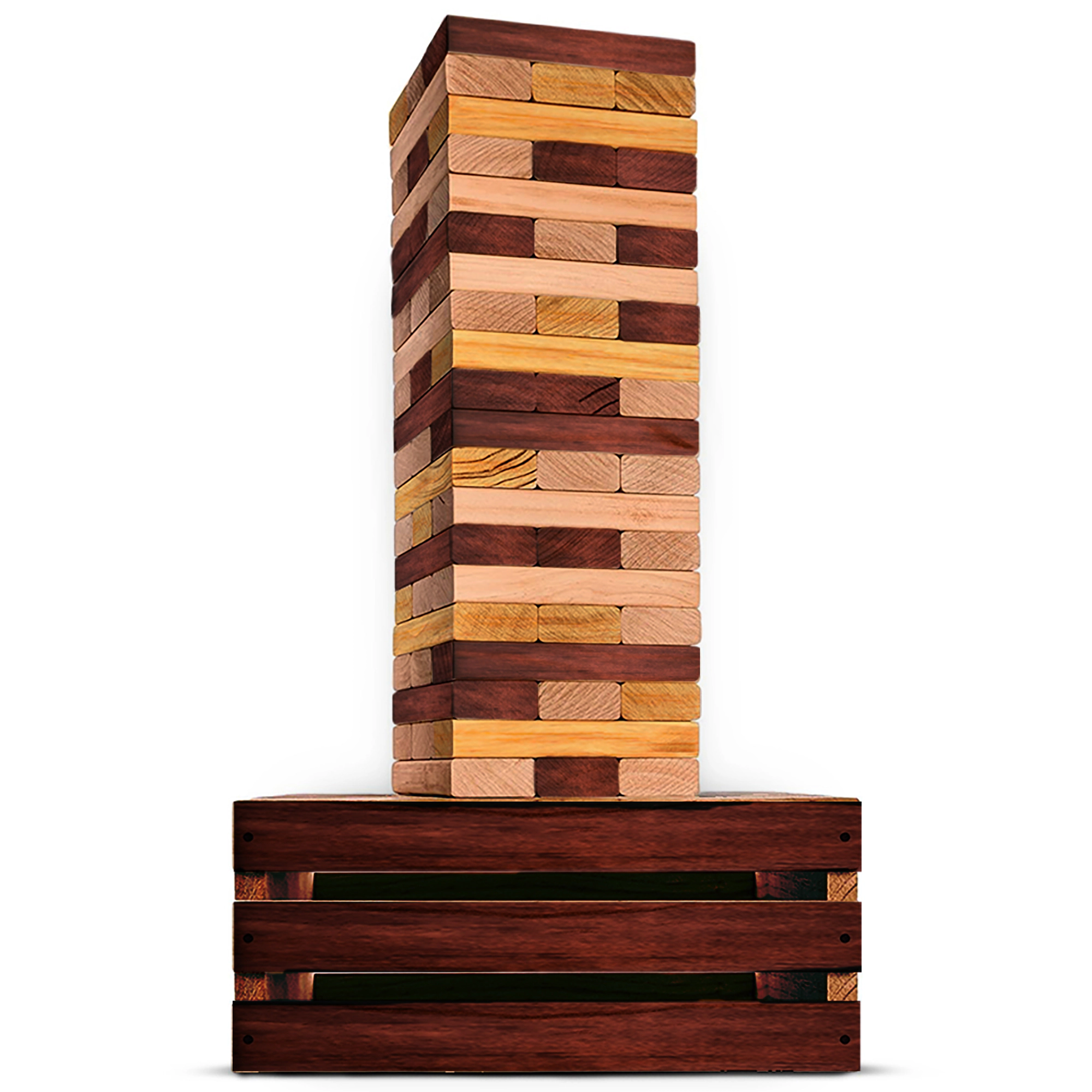 Swooc Games | Reclaimed Wood Giant Tower Game
