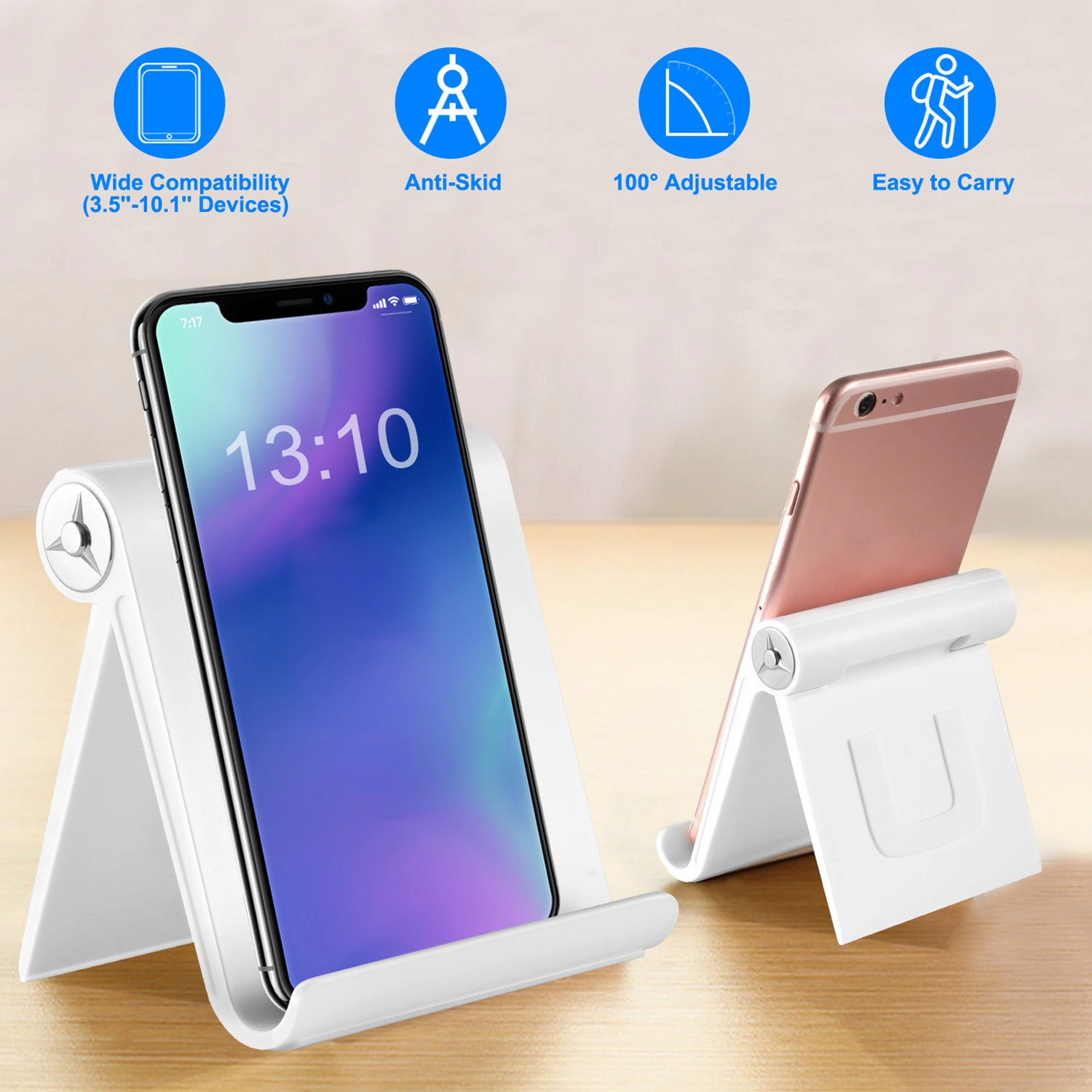 GBruno Adjustable Desktop Phone And Tablet Stand