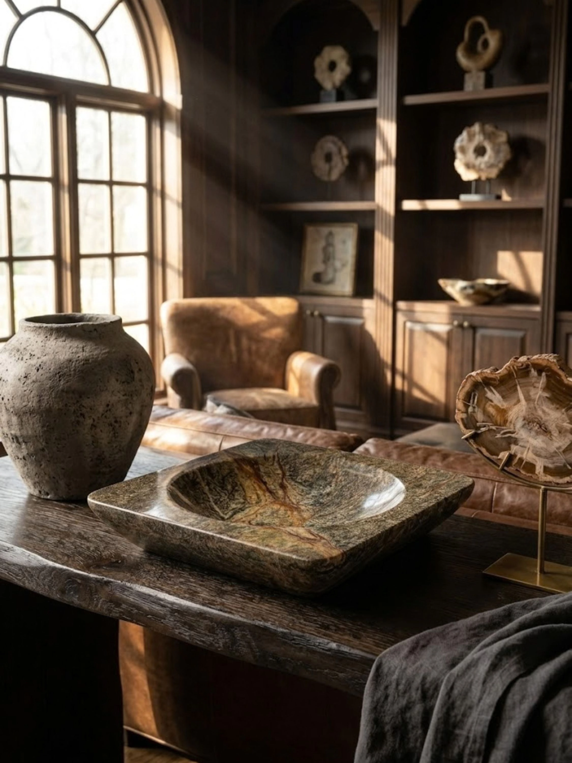 GAURI KOHLI Selva Marble Bowl