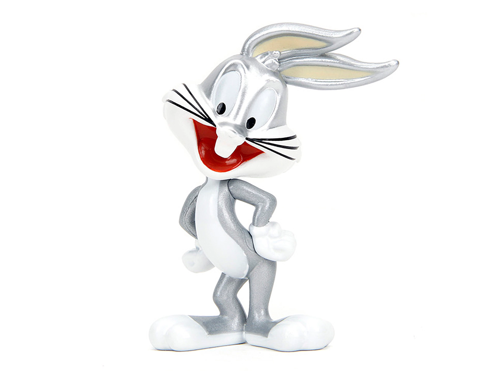 Jada Set of 4 Diecast Figures "Looney Tunes" "Metalfigs" Series Diecast Models by Jada