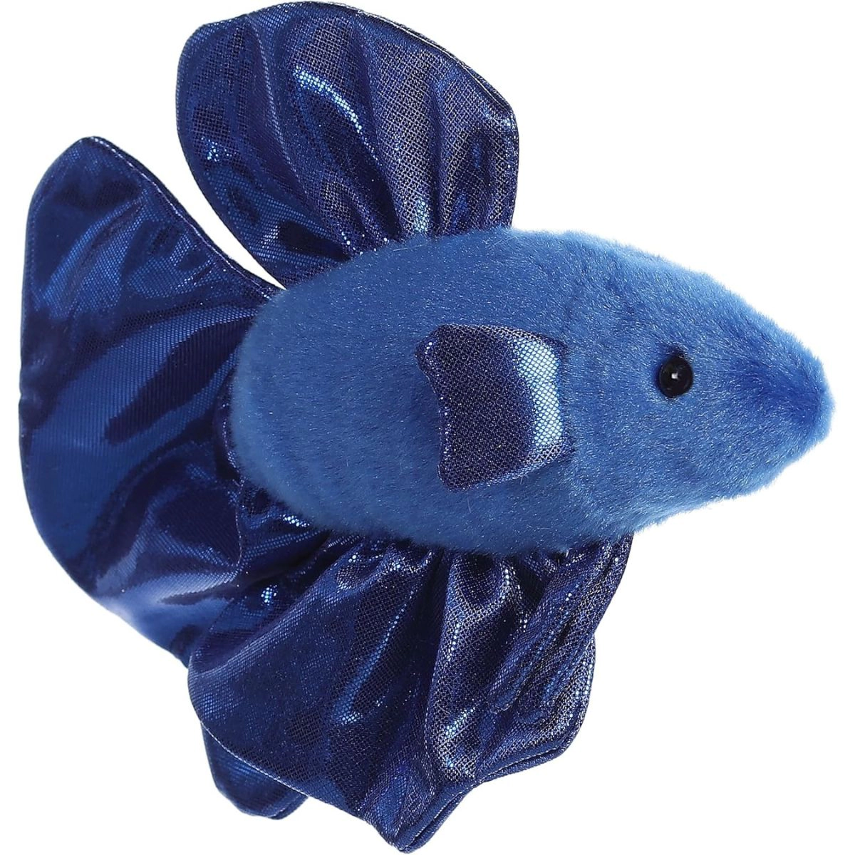 Aurora Mini Flopsie Finley Betta Fish Stuffed Animal - 8.5-Inch Plush