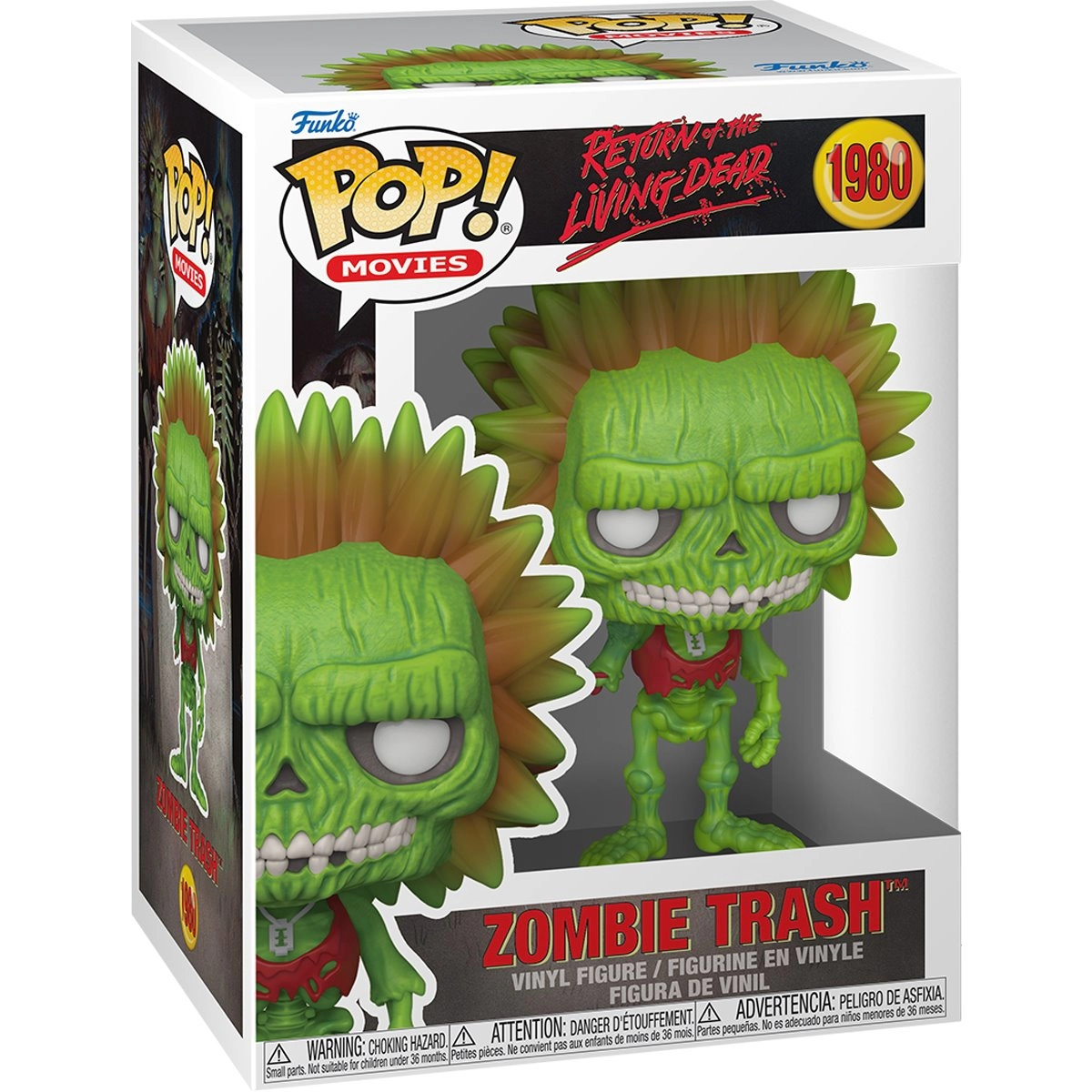 Funko Pop! Return of the Living Dead: Zombie Trash #1980