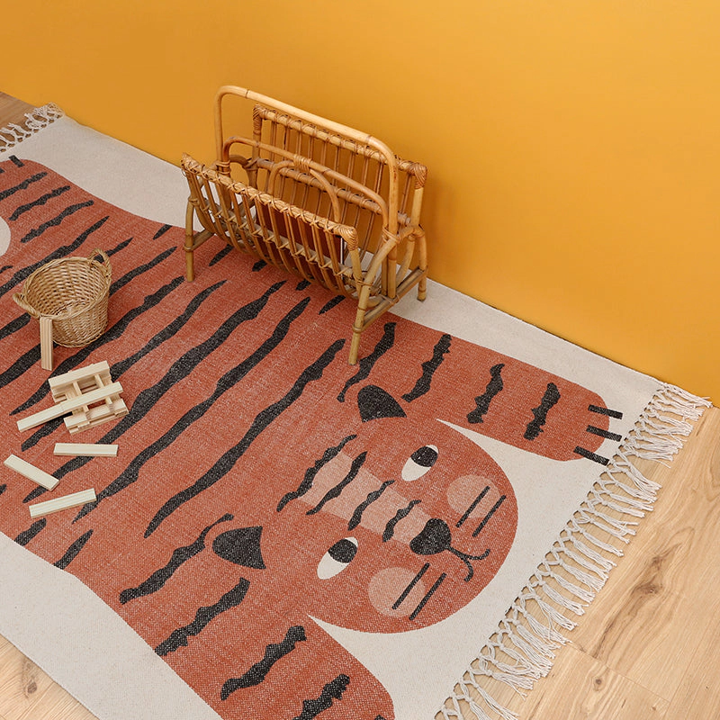 Nattiot Cotton Tiger Rug Dajala