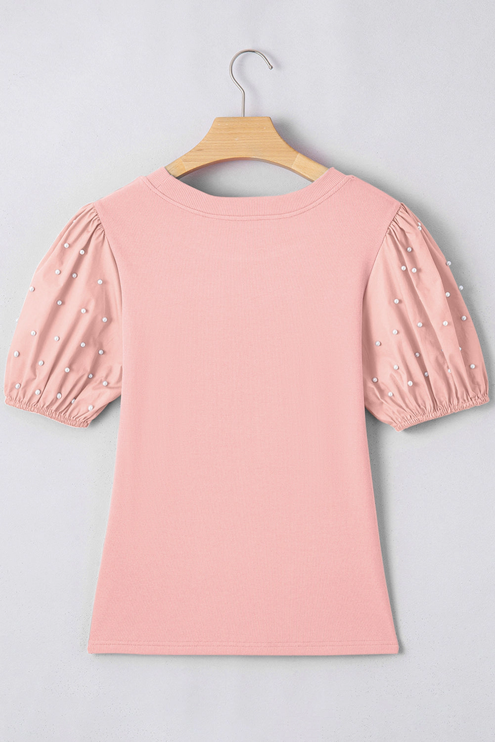 Threaded Pear Womens Summer Puff Sleeve Top