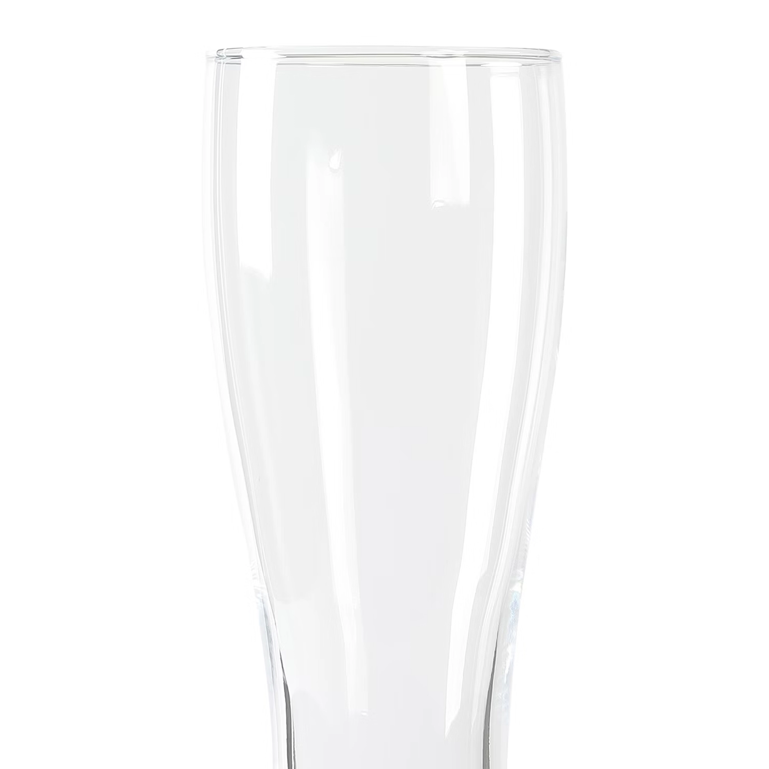 Gibson Home Callum 8 Piece 15.6 Ounce Tall Pub Glass Set in Clear