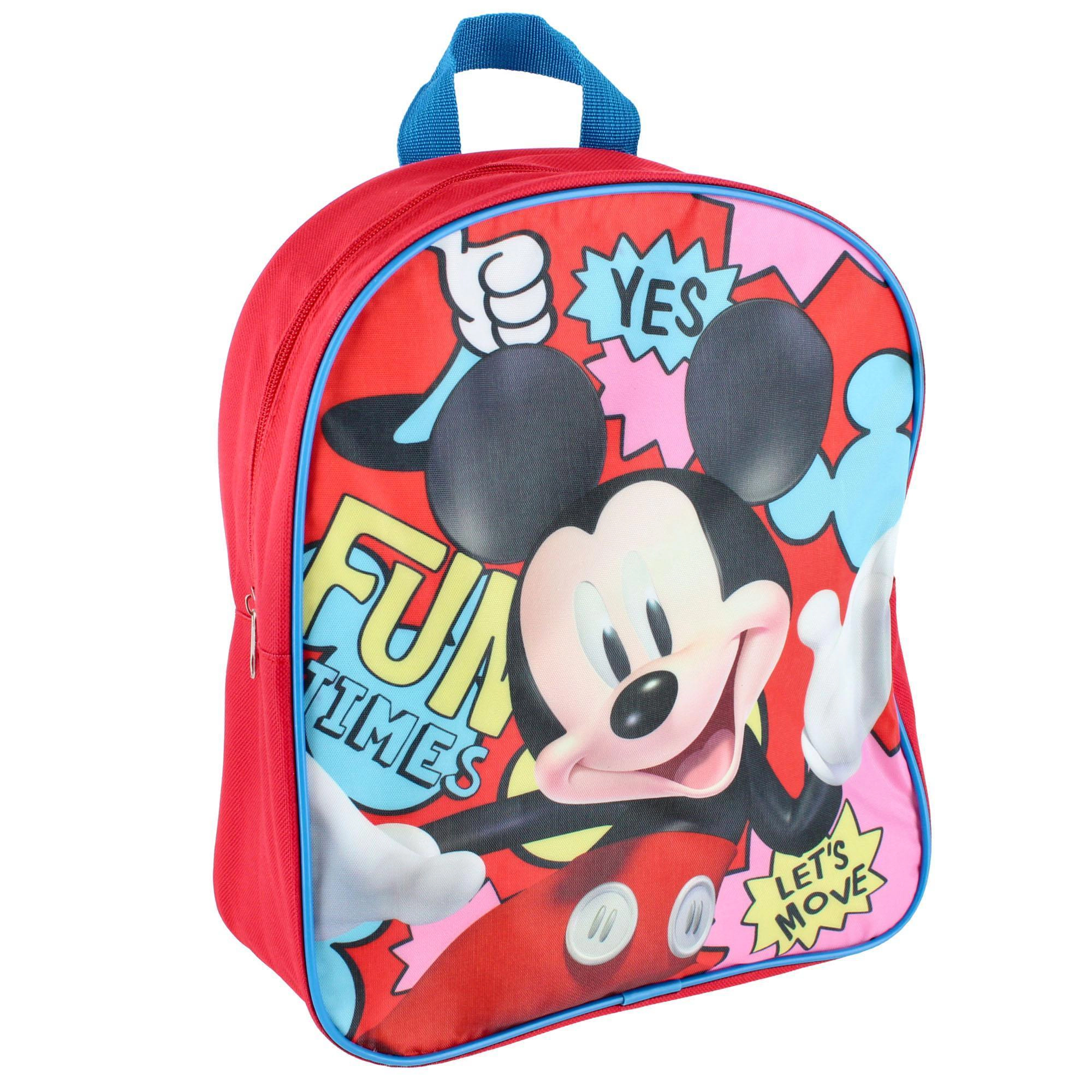 Textiel Trade Kids Mickey Mouse 12 Inch Backpack
