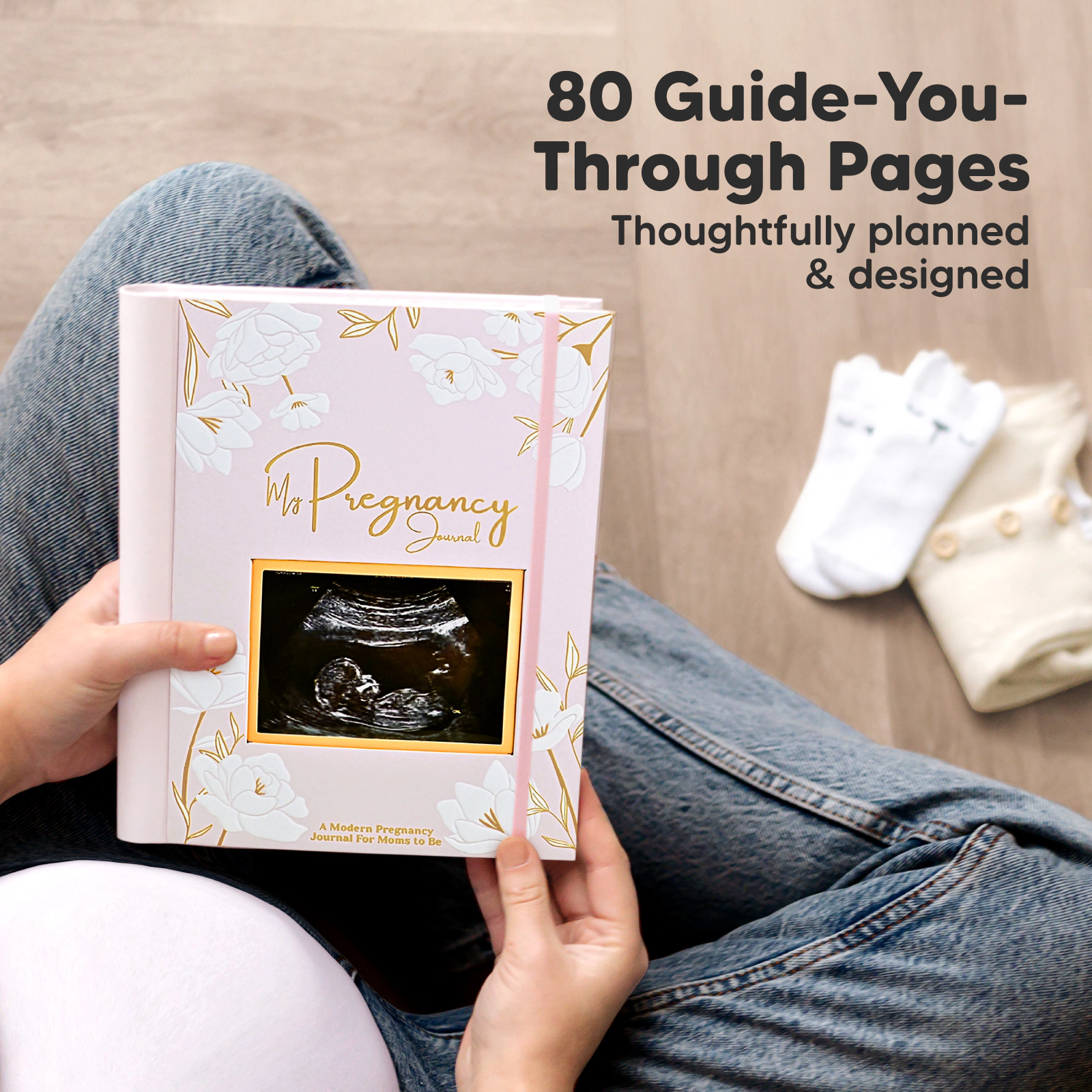 KeaBabies Blossom Pregnancy Journal
