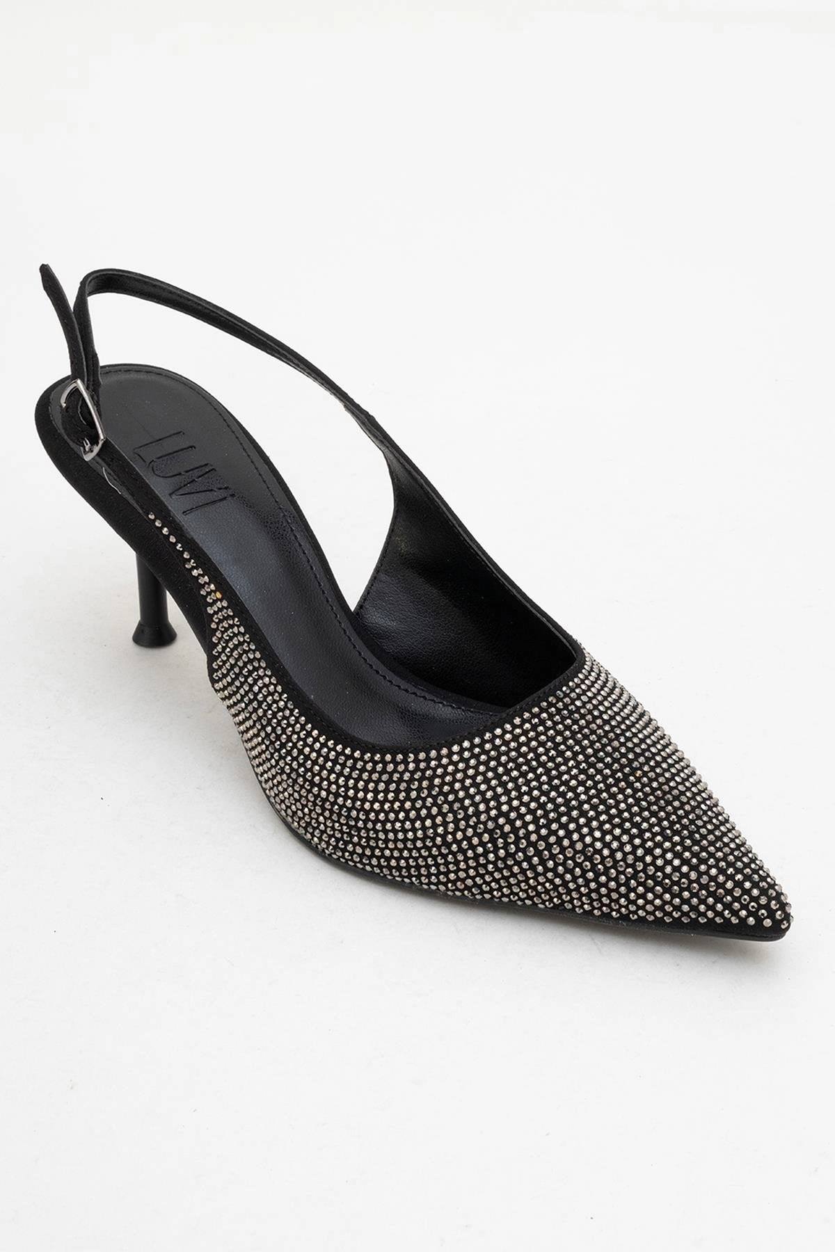 Prologue Shoes Womens Novs Slingback Pointed Toe Pump