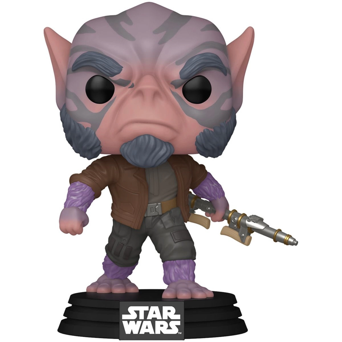 Funko Pop! Star Wars, The Mandalorian: Zeb Orrelios #822