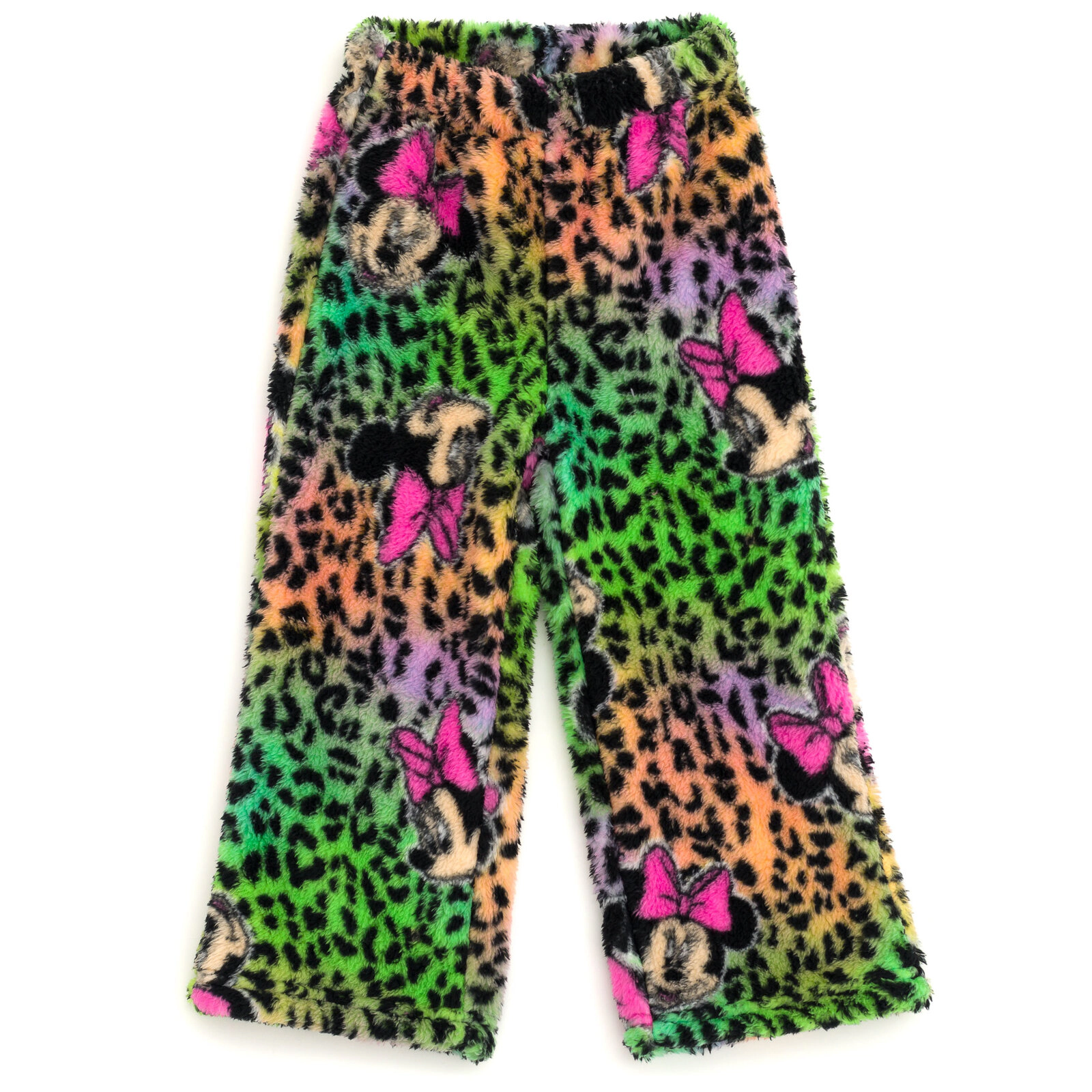Disney Minnie Mouse Girls' Fleece 2-Piece Hoodie and Pants Set