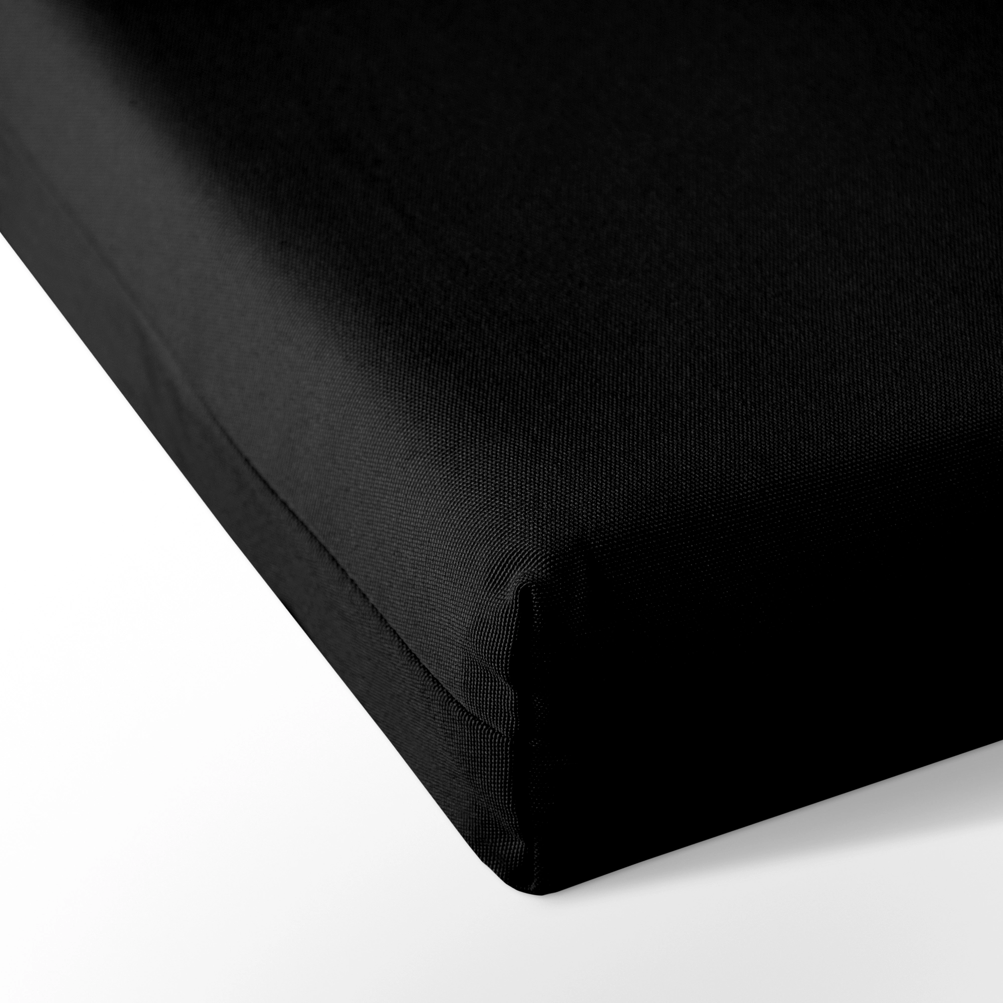 Unikome Set of 4 Outdoor Patio Seat Cushions, Water-Resistant Square Corner Chair Pads