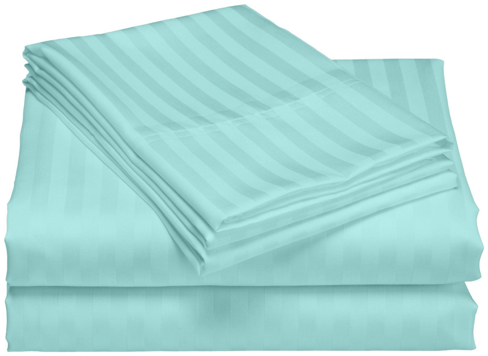 HSH Dream Life Style 1200 Thread Count Hotel Stripe Cotton Sheets – Deep Pocket Luxury Bed Set