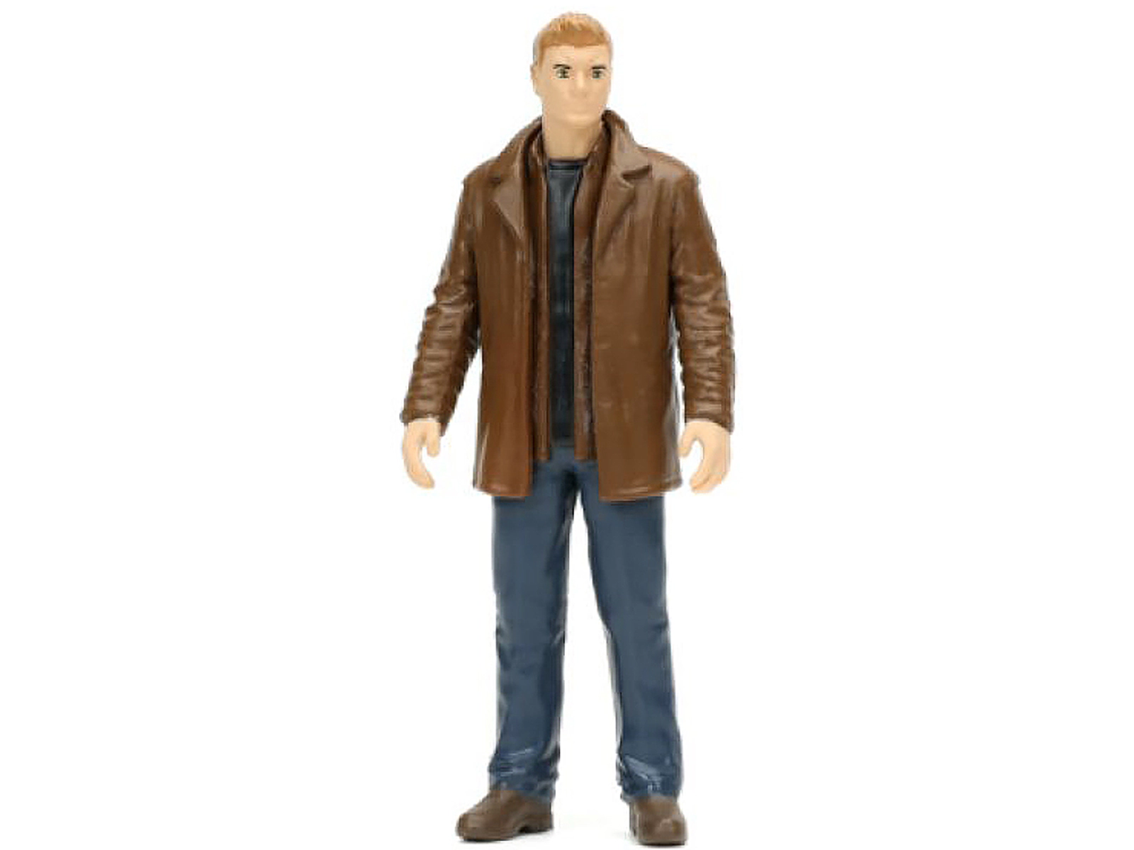 Jada 1967 Chevrolet Impala SS Sport Sedan Black and Dean Winchester Diecast Figurine "Supernatural"