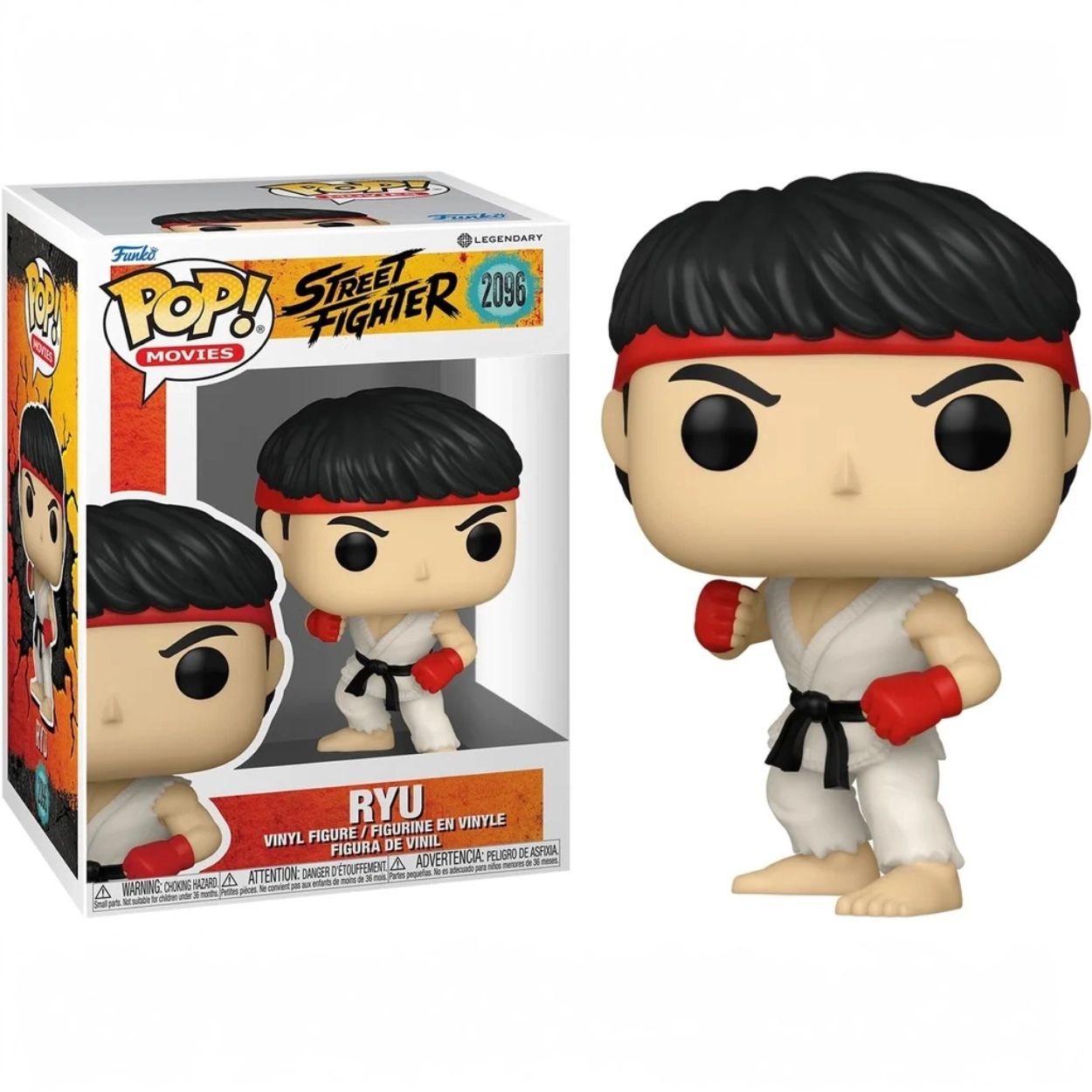 Funko Pop! Street Fighter Movie: Ryu #2096