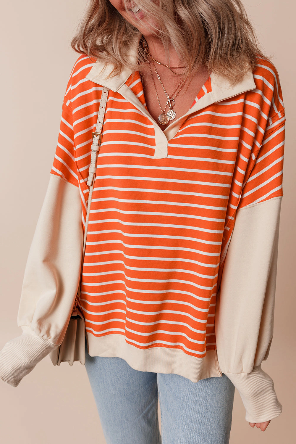 Threaded Pear Women's Alaina Loose Fit Sweatshirt