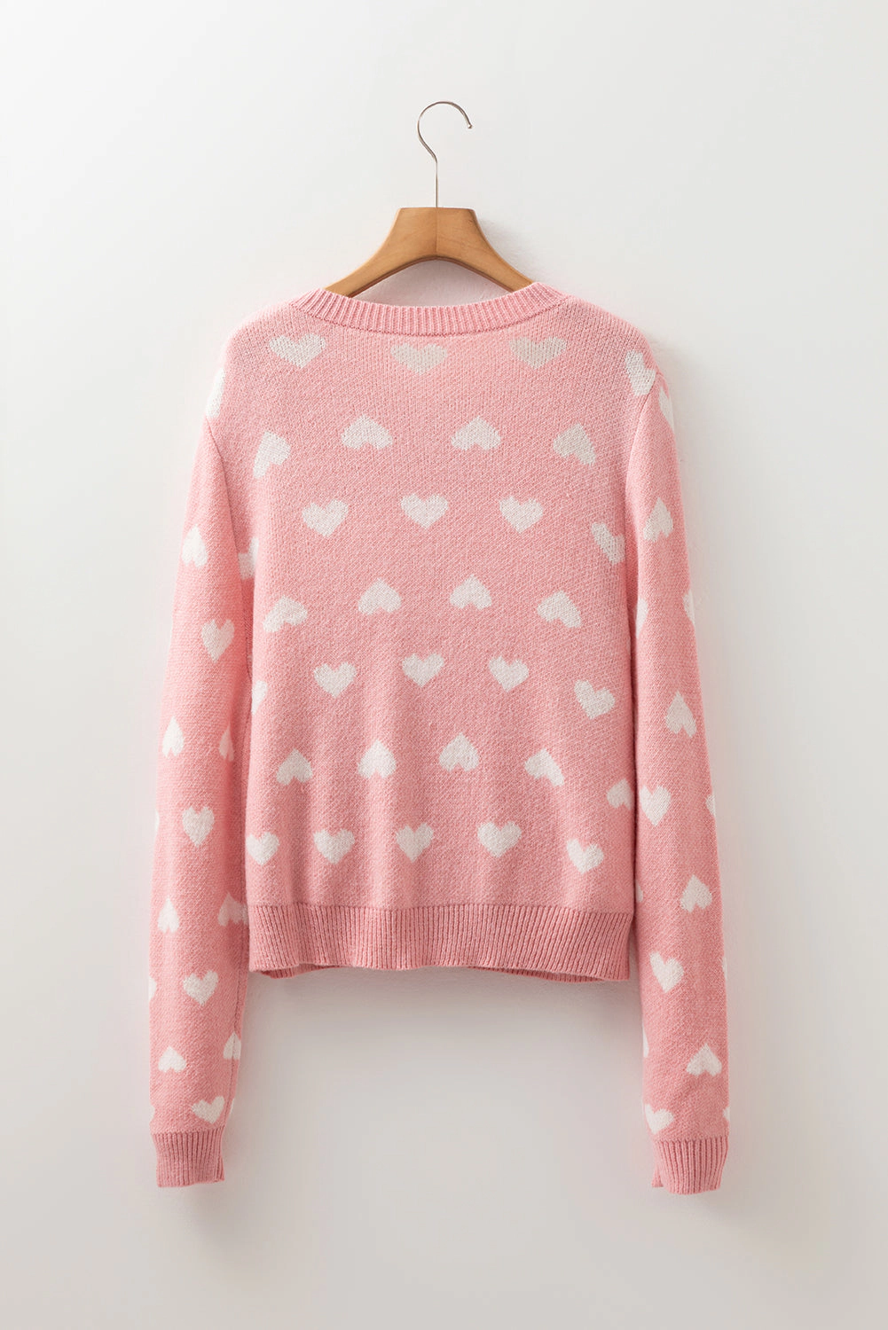 Threaded Pear Women's Zara Pattern Front Cardigan Sweater
