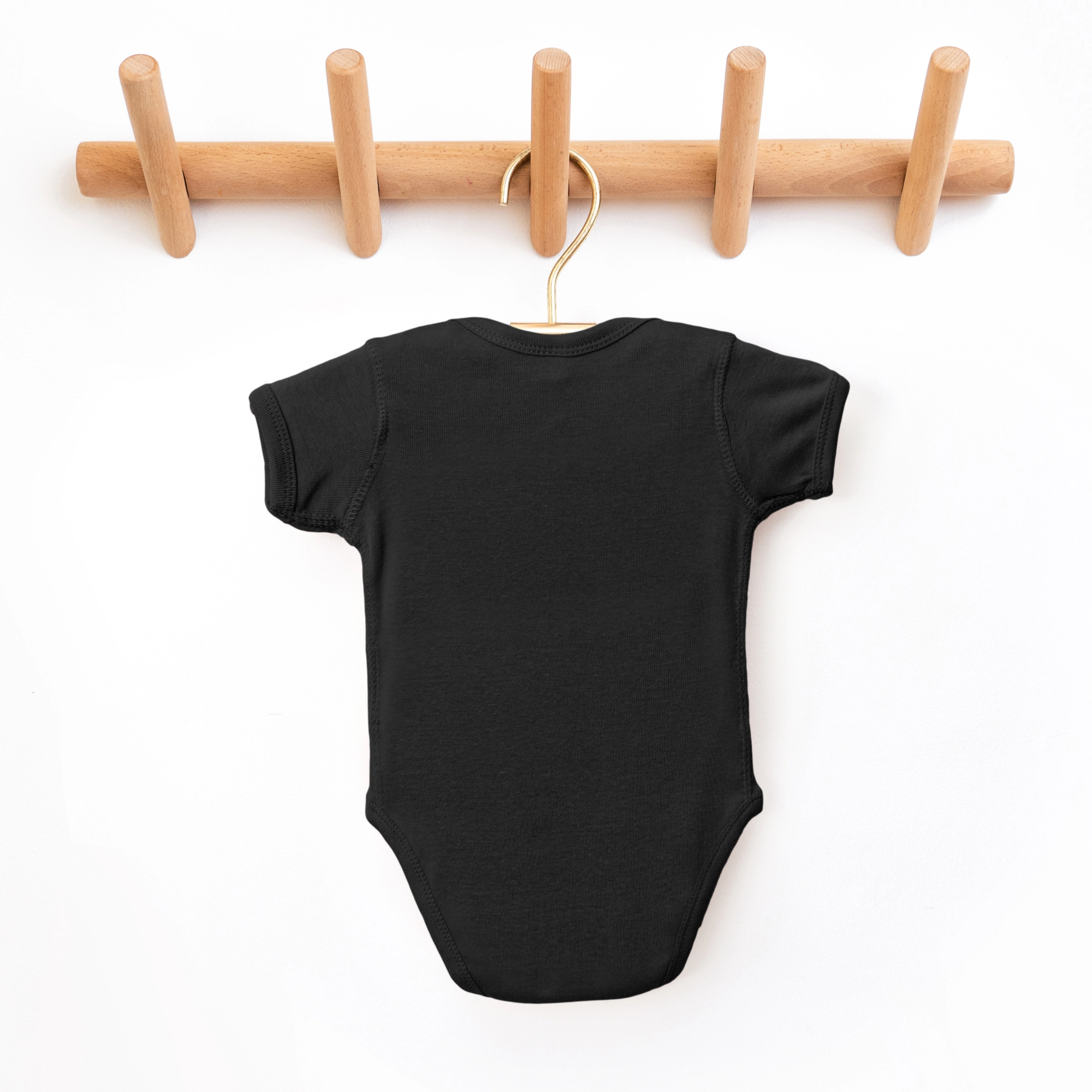 The Juniper Shop - Infant Short Sleeve Graphic Bodysuit Bald Eagle Patriotic Flag