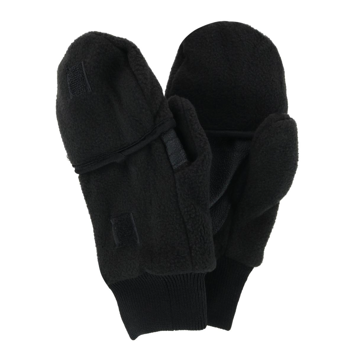 Iceberg Polar Wear Kid's 4-7 Fleece Convertible Fingerless Glove to Mitten
