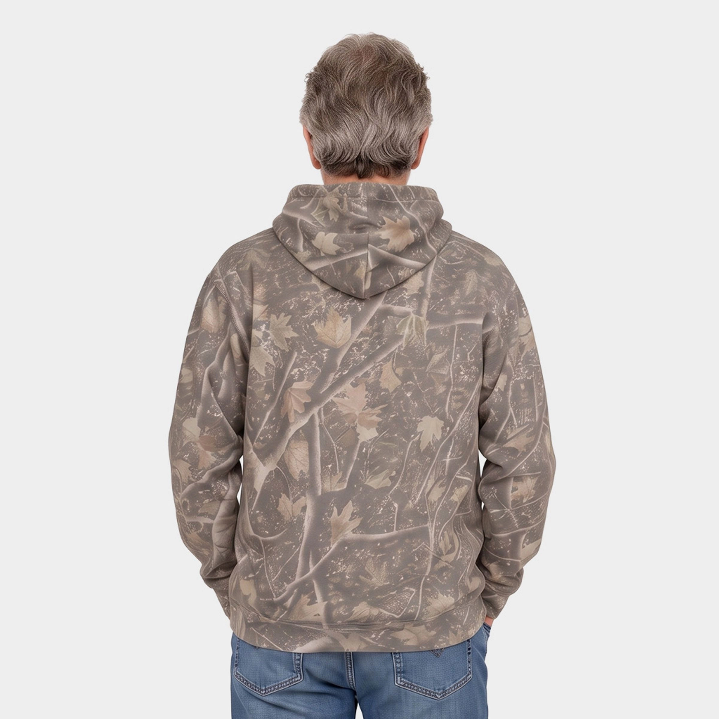 Simply Sage Market - Men's Camo Hoodie Reel Cool Dad