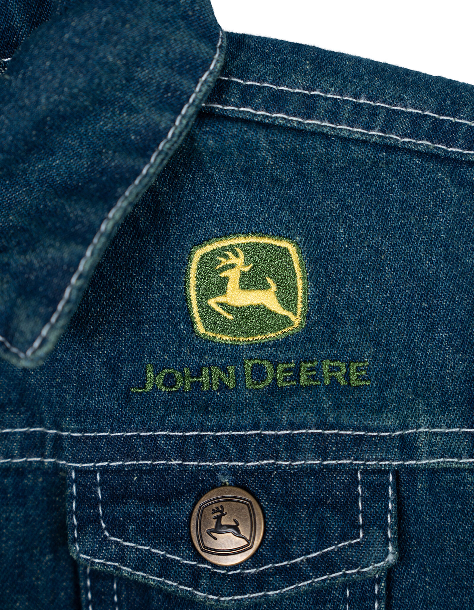 John Deere Boys' Denim Jacket