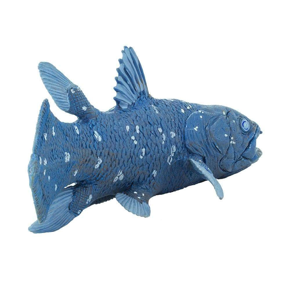Safari Ltd. - Coelacanth Kids Prehistoric/Dinosaur Toy Figure
