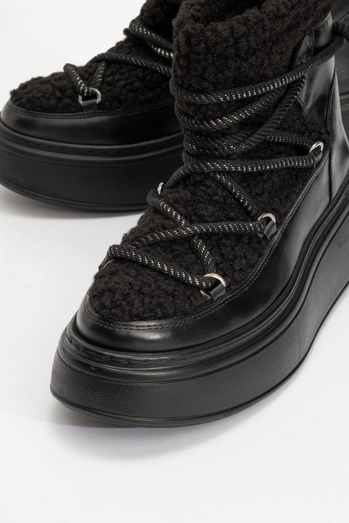 Prologue Shoes Womens Dila Fur Lined Boot